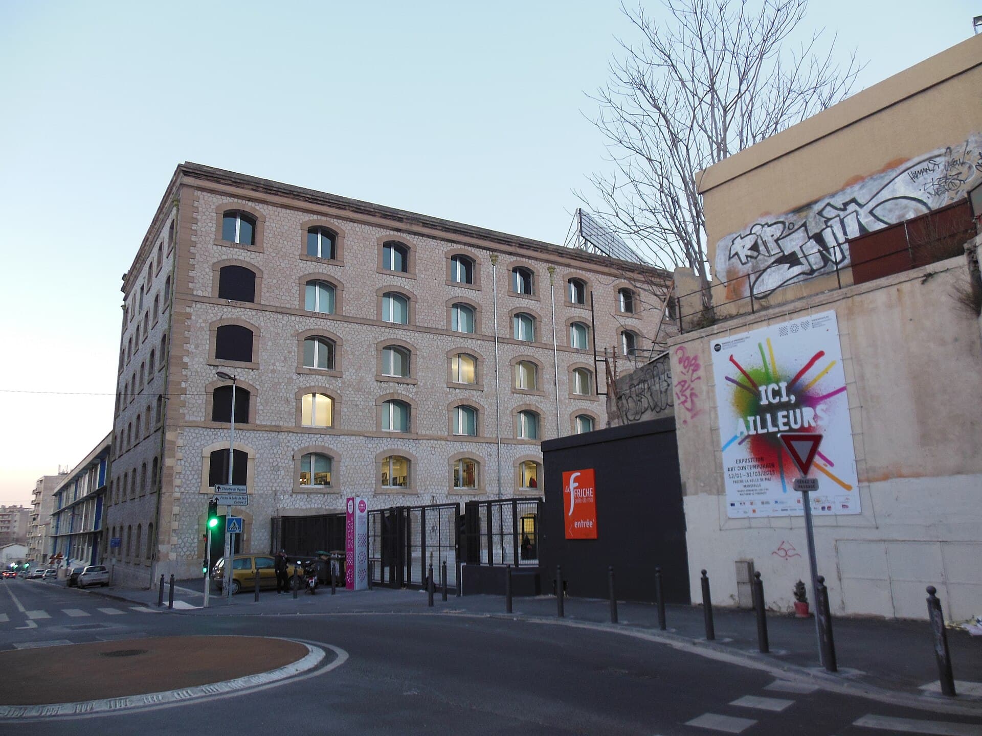 La Friche la Belle de Mai, Marseille