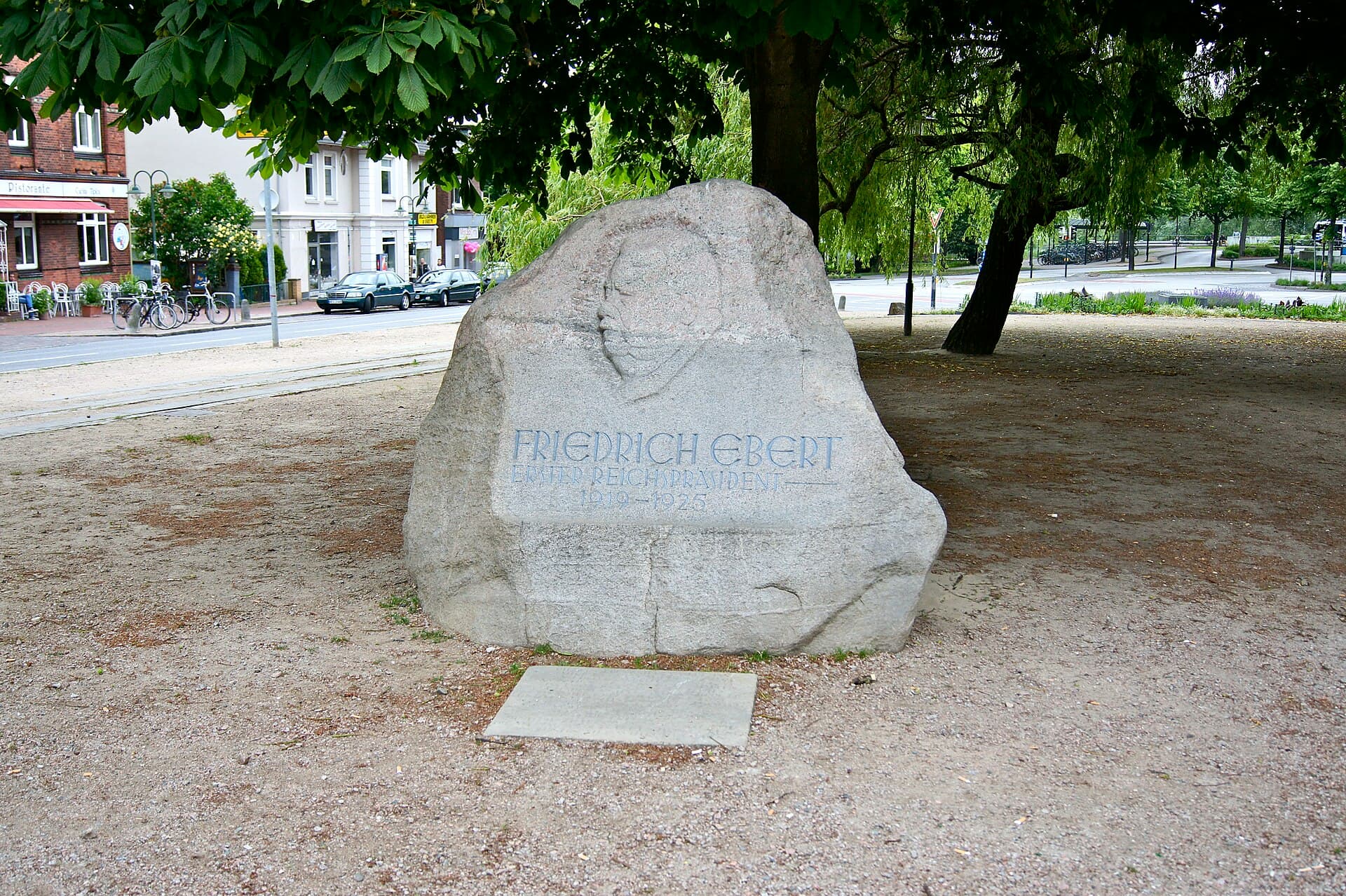 Friedrich Ebert Memorial, Heidelberg