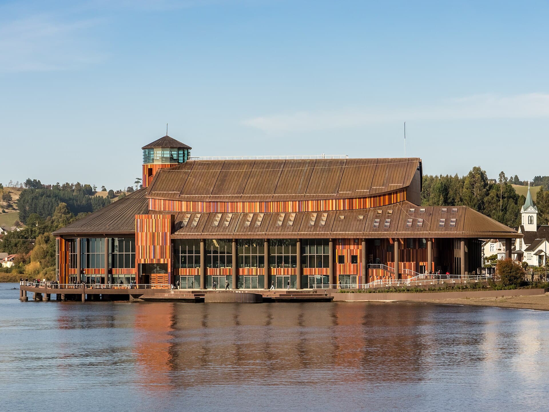 Frutillar and Teatro del Lago