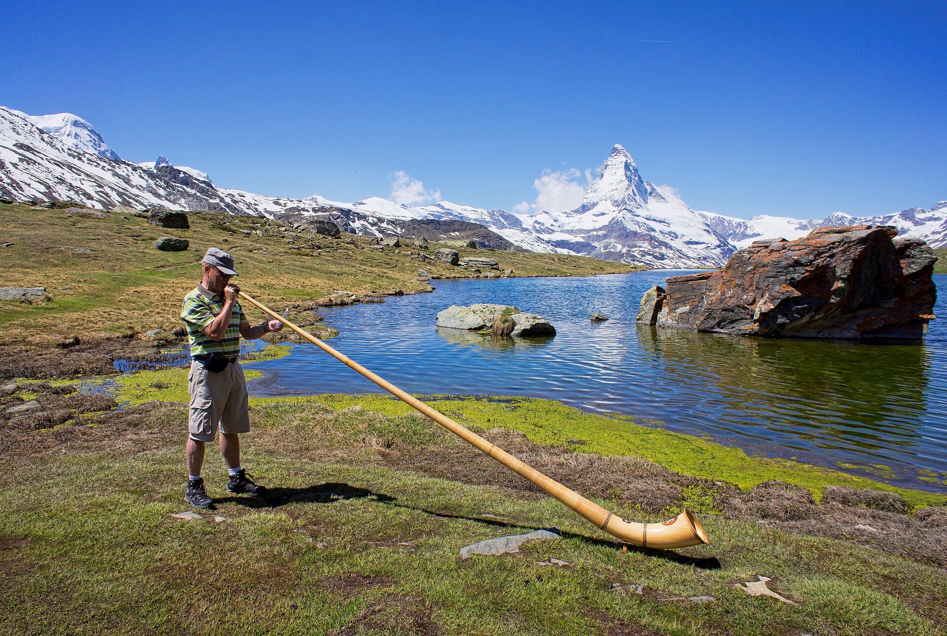 The Five Lakes Walk, Zermatt