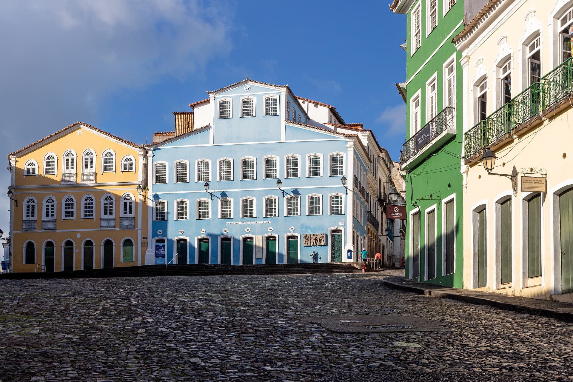 Fundação Casa de Jorge Amado, Salvador