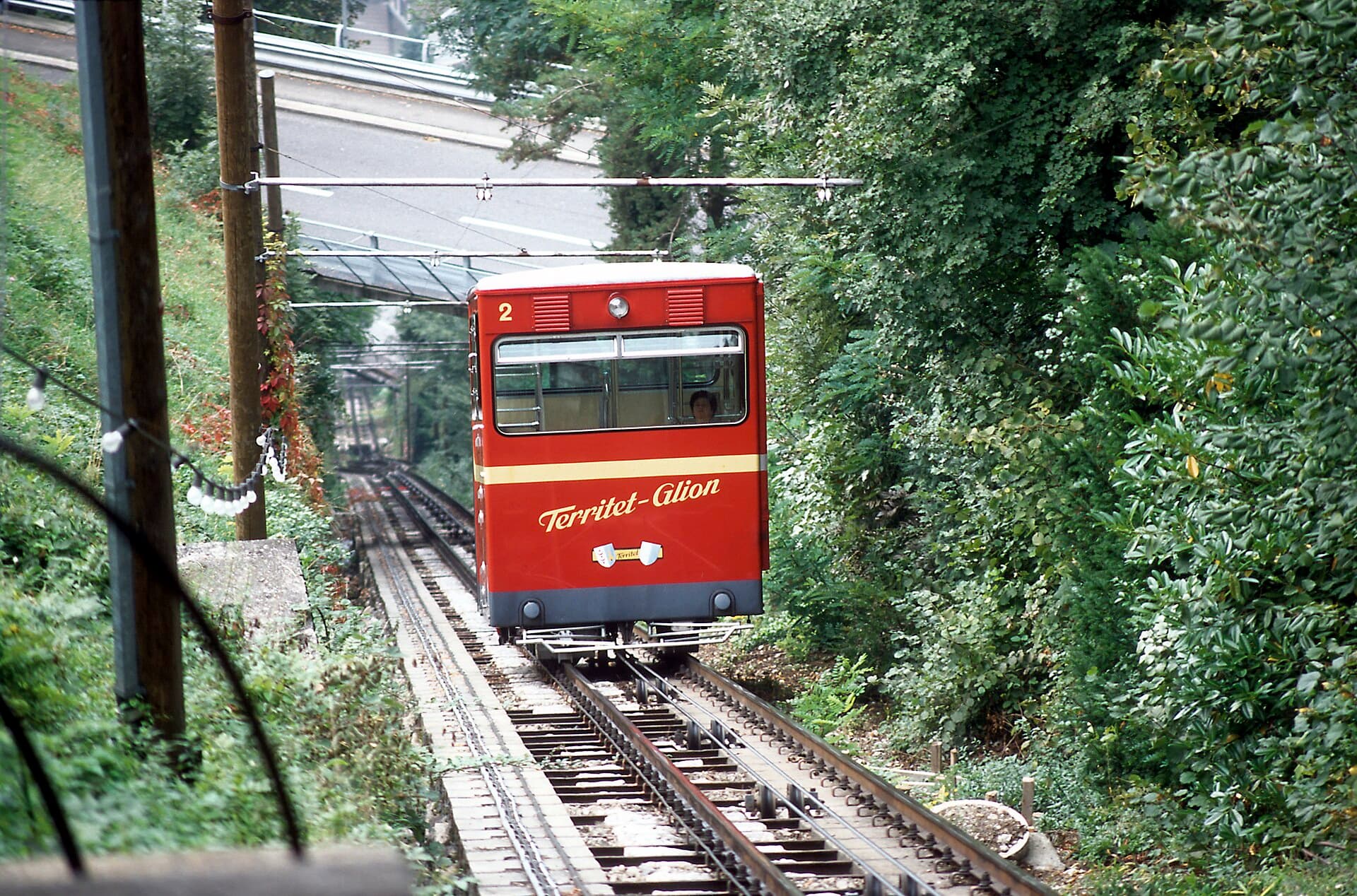Territet–Glion Funicular, Montreux