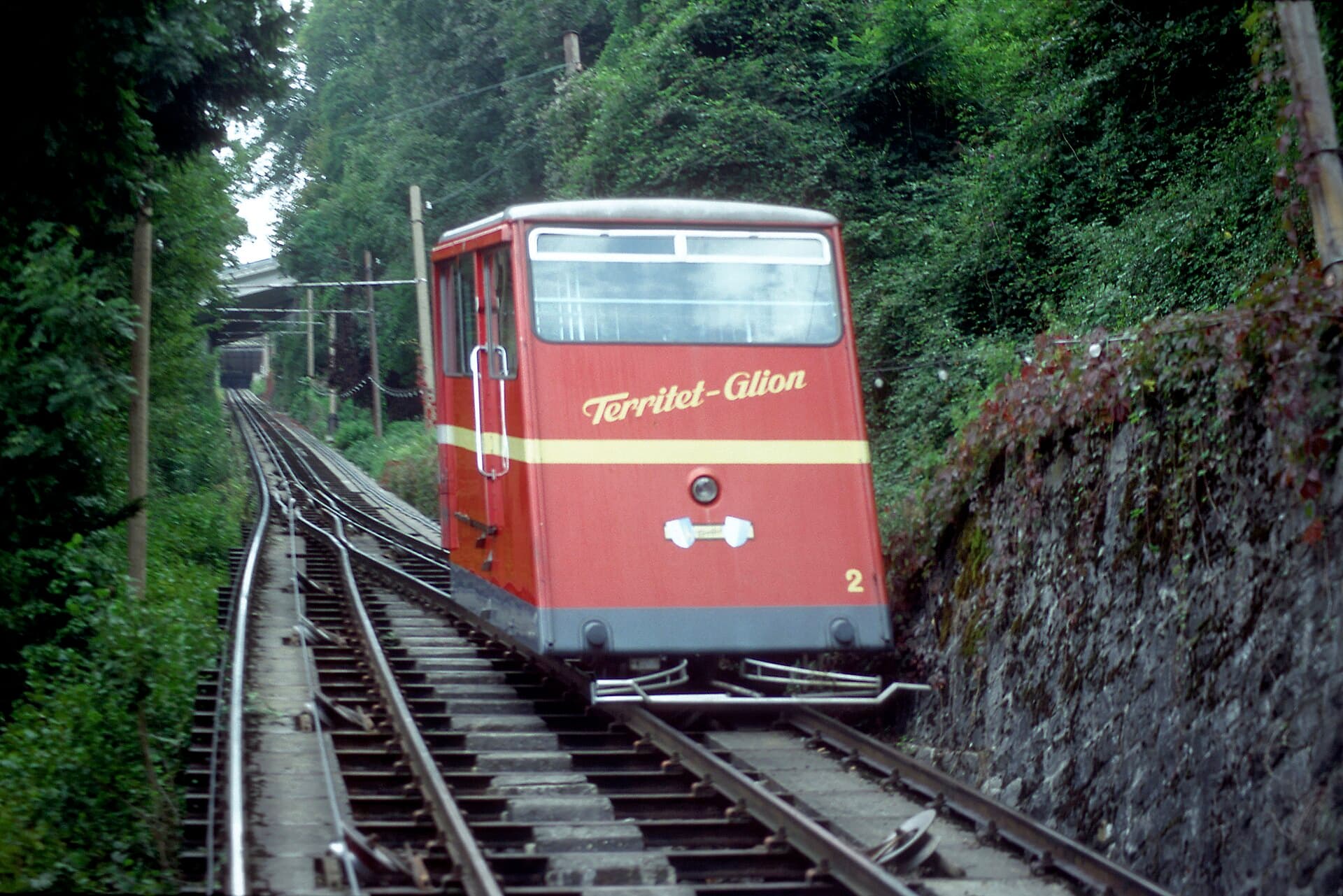 Territet–Glion Funicular, Montreux