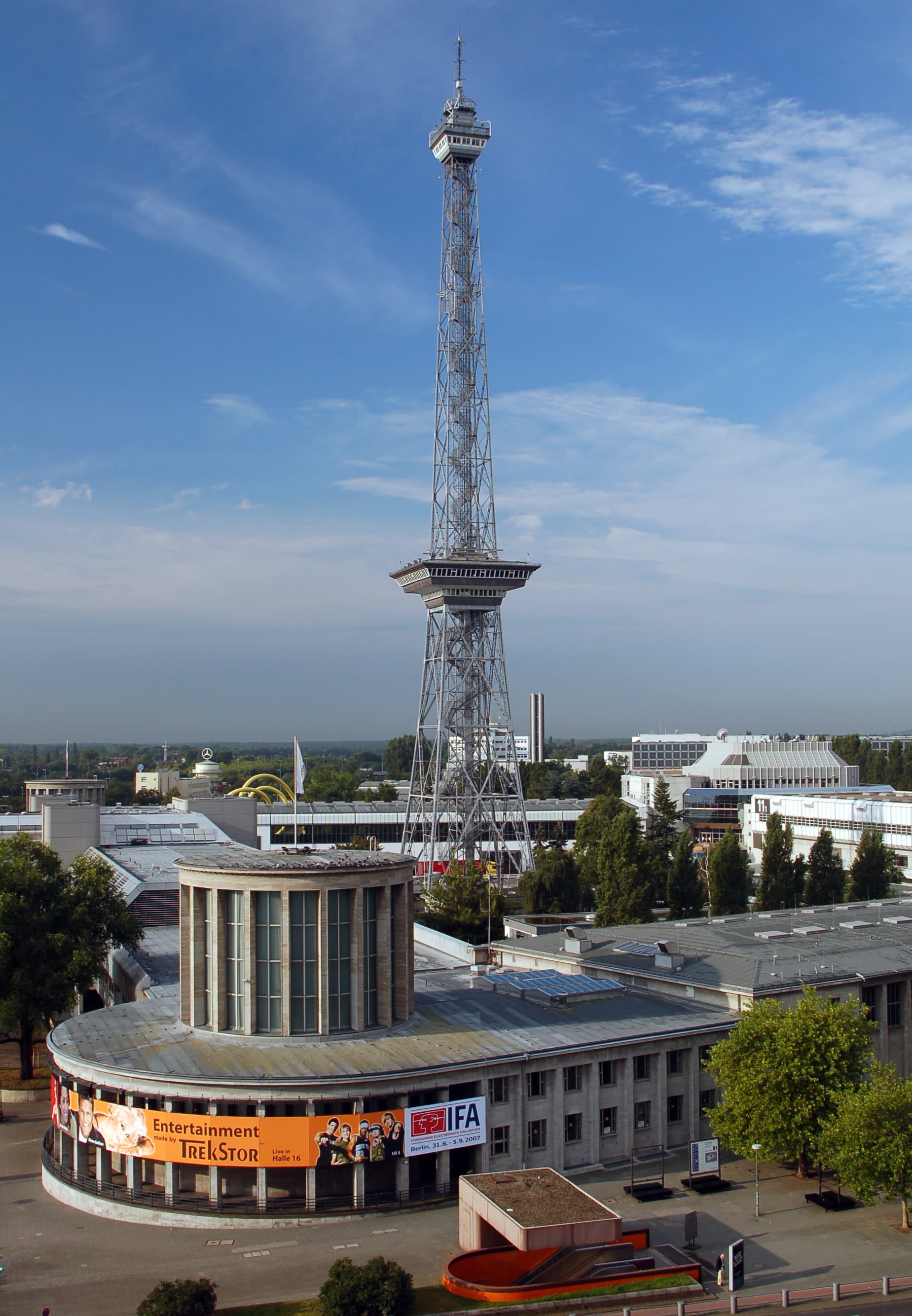 The Funkturm, Berlin