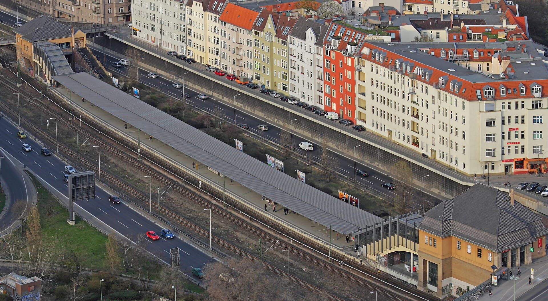 The Funkturm, Berlin