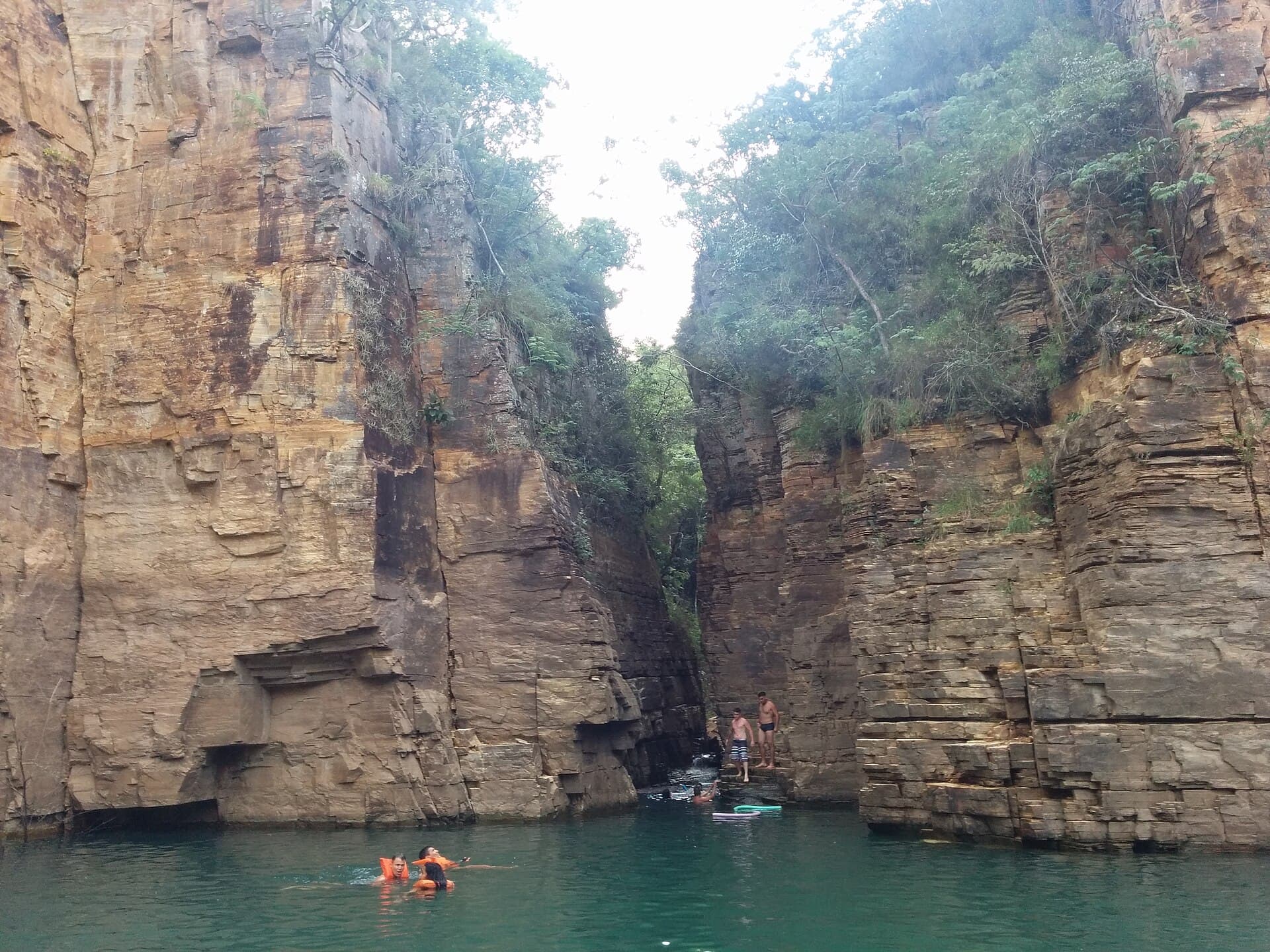 Furnas Canyons, Capitólio, Capitólio