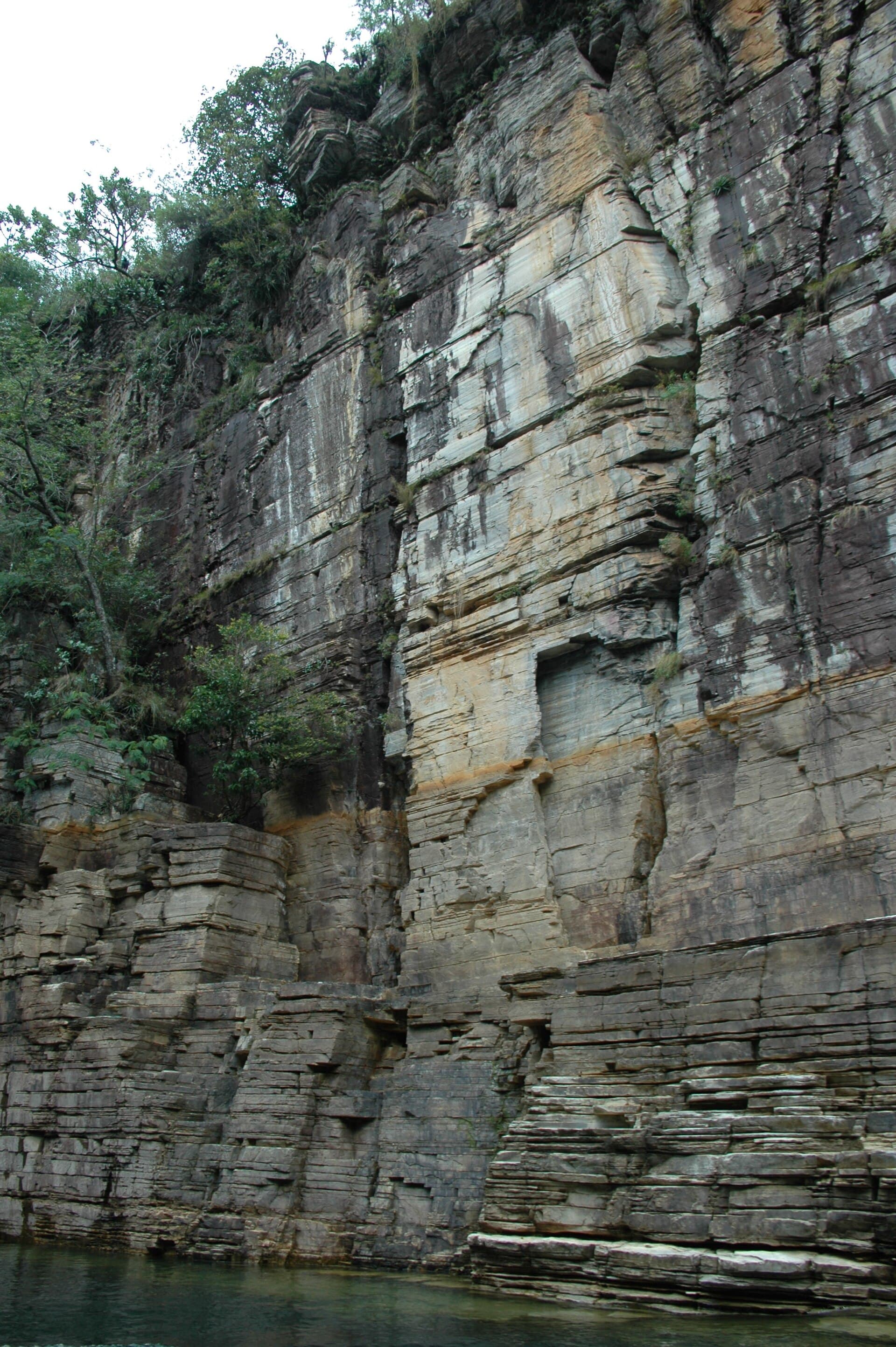 Furnas Canyons, Capitólio, Capitólio