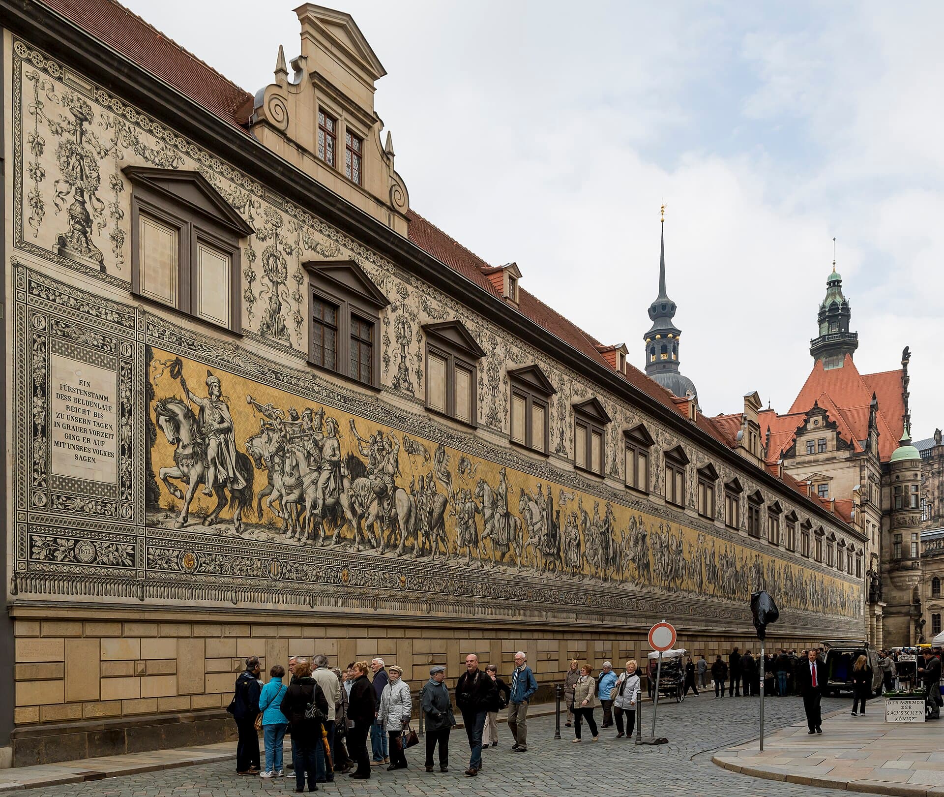 Fürstenzug, Dresden
