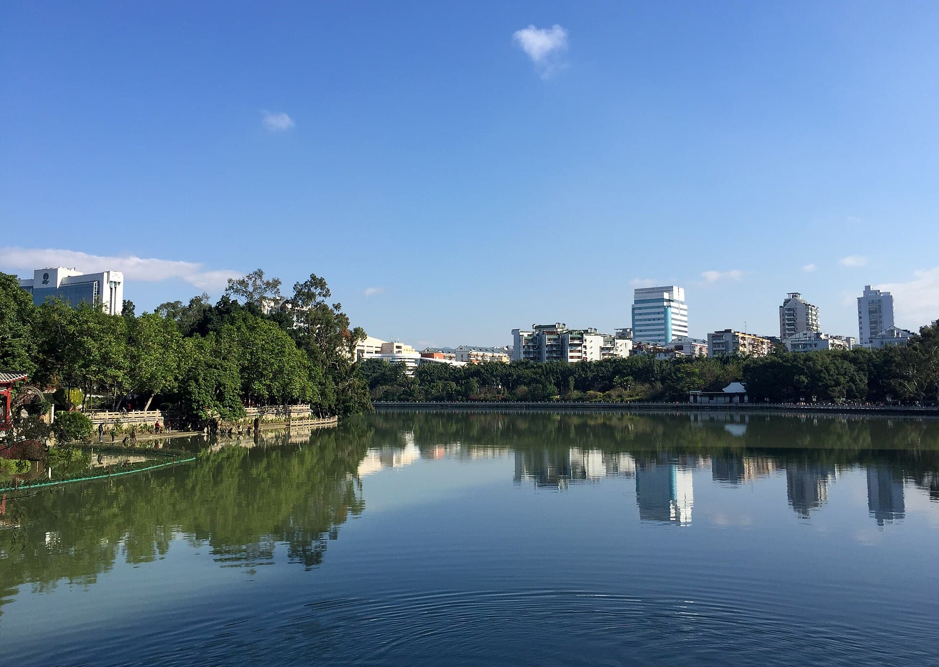 Fuzhou West Lake Park