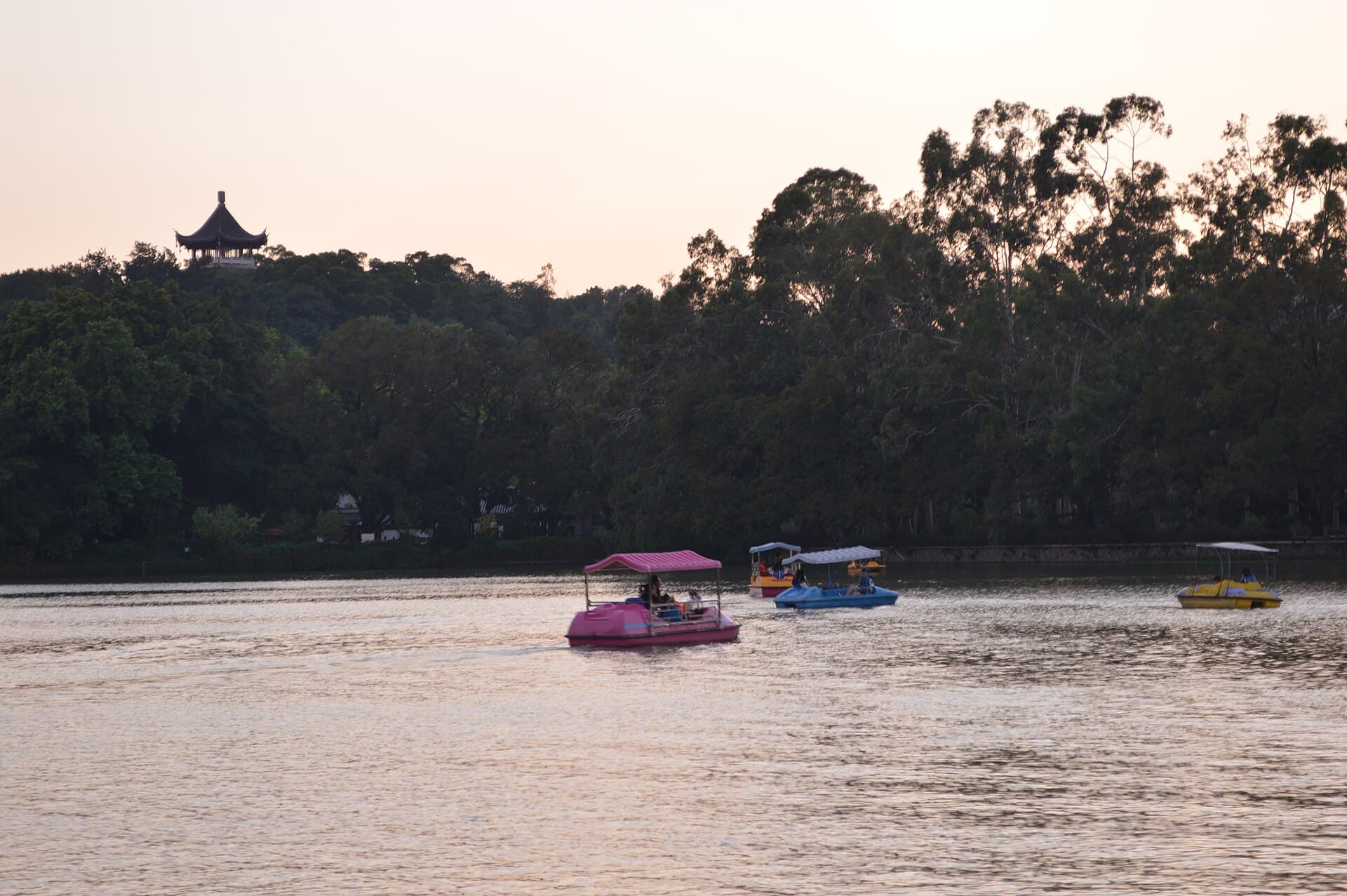 Fuzhou West Lake Park