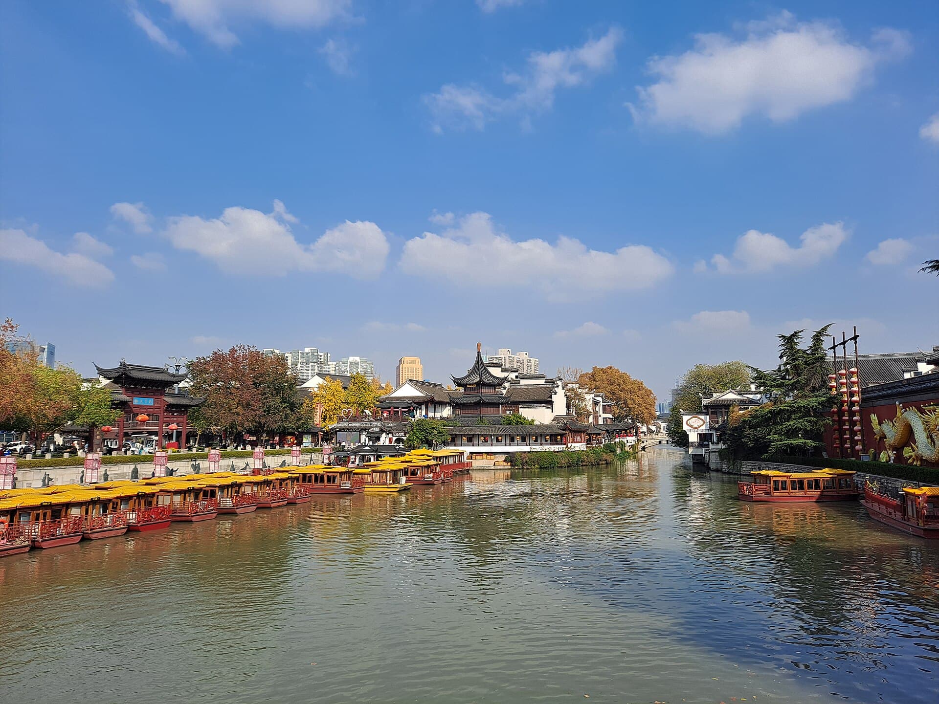 Fuzimiao and the Qinhuai River