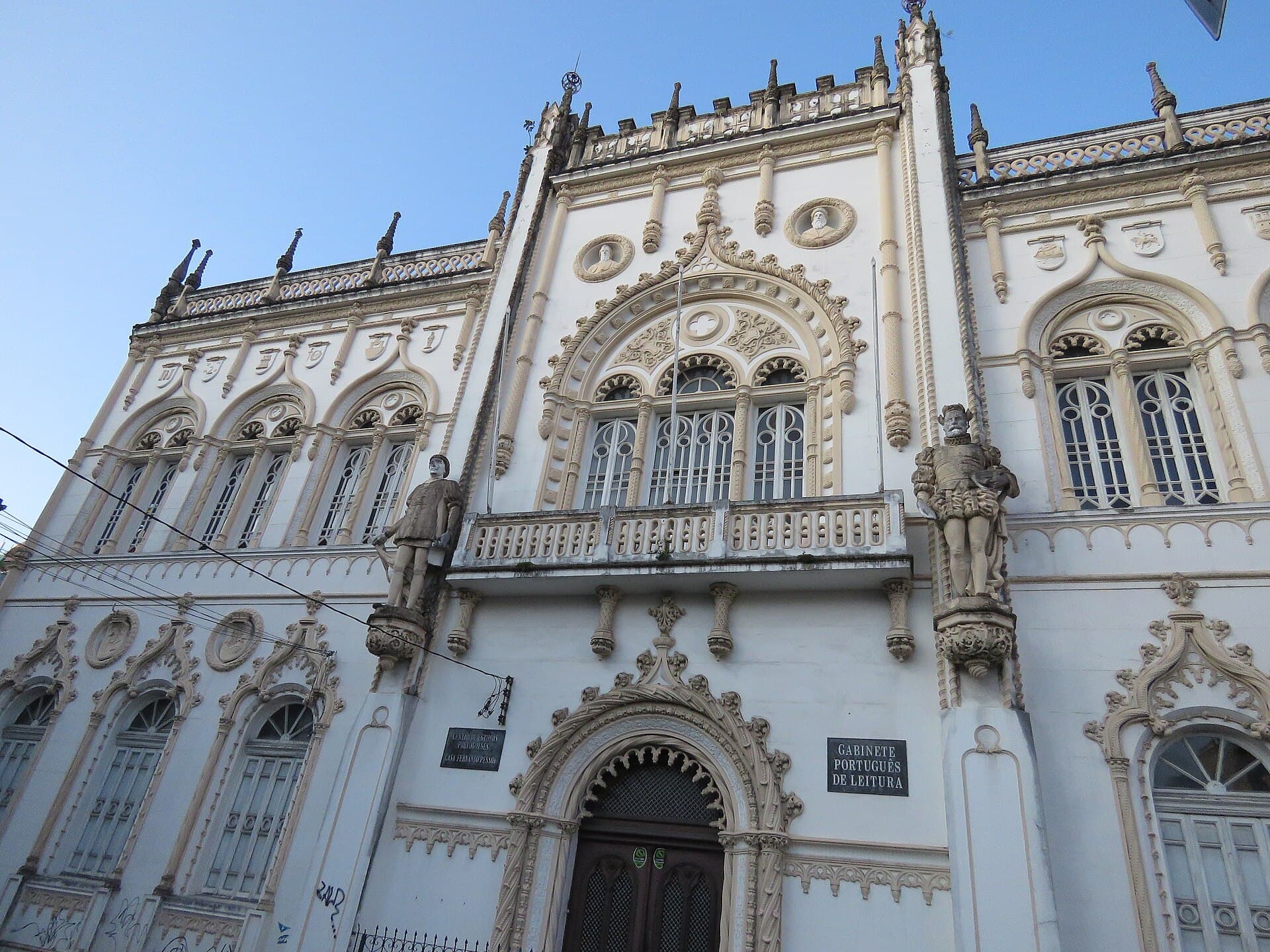 Portuguese Reading Room of Bahia, Salvador