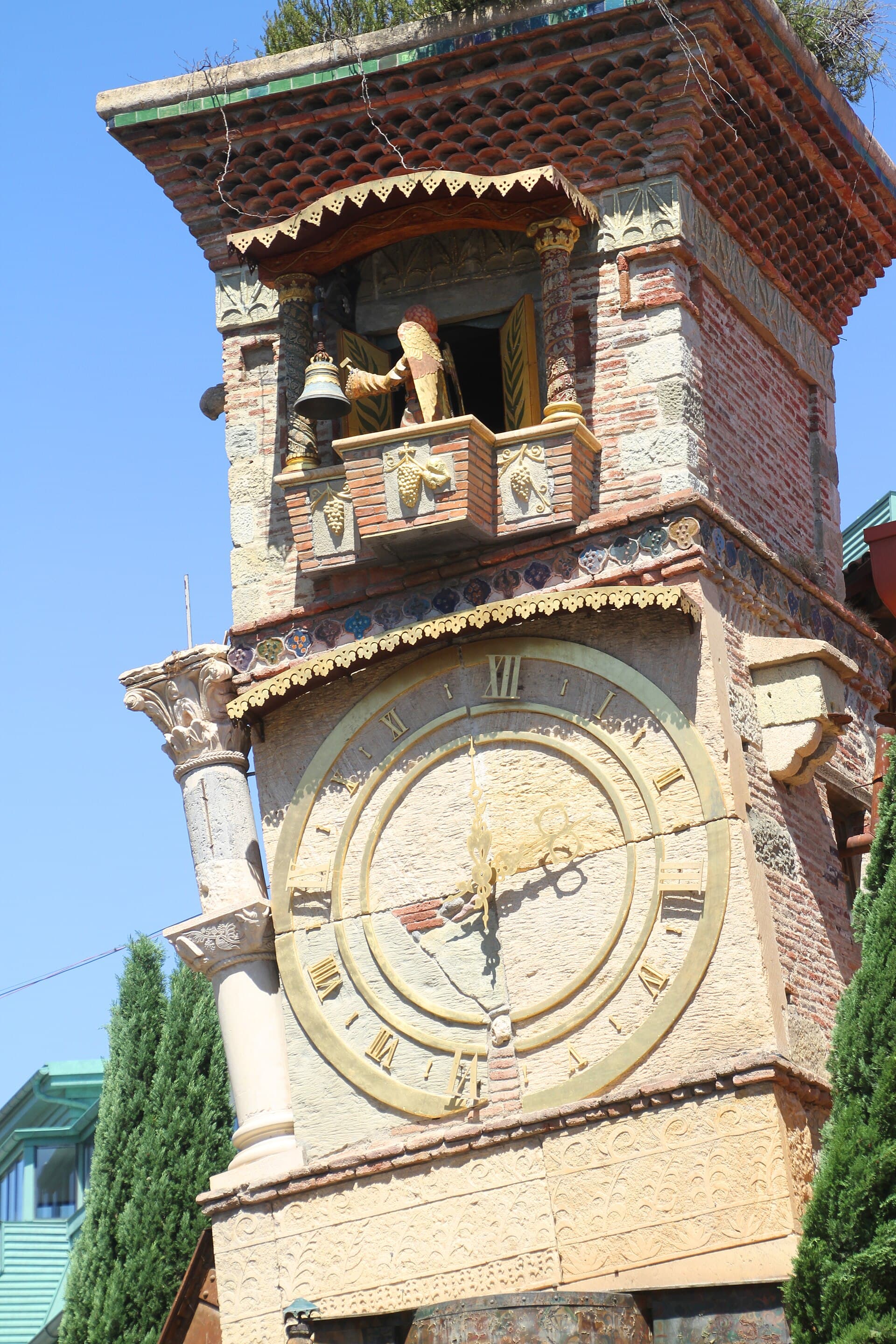Gabriadze Theatre Clock Tower