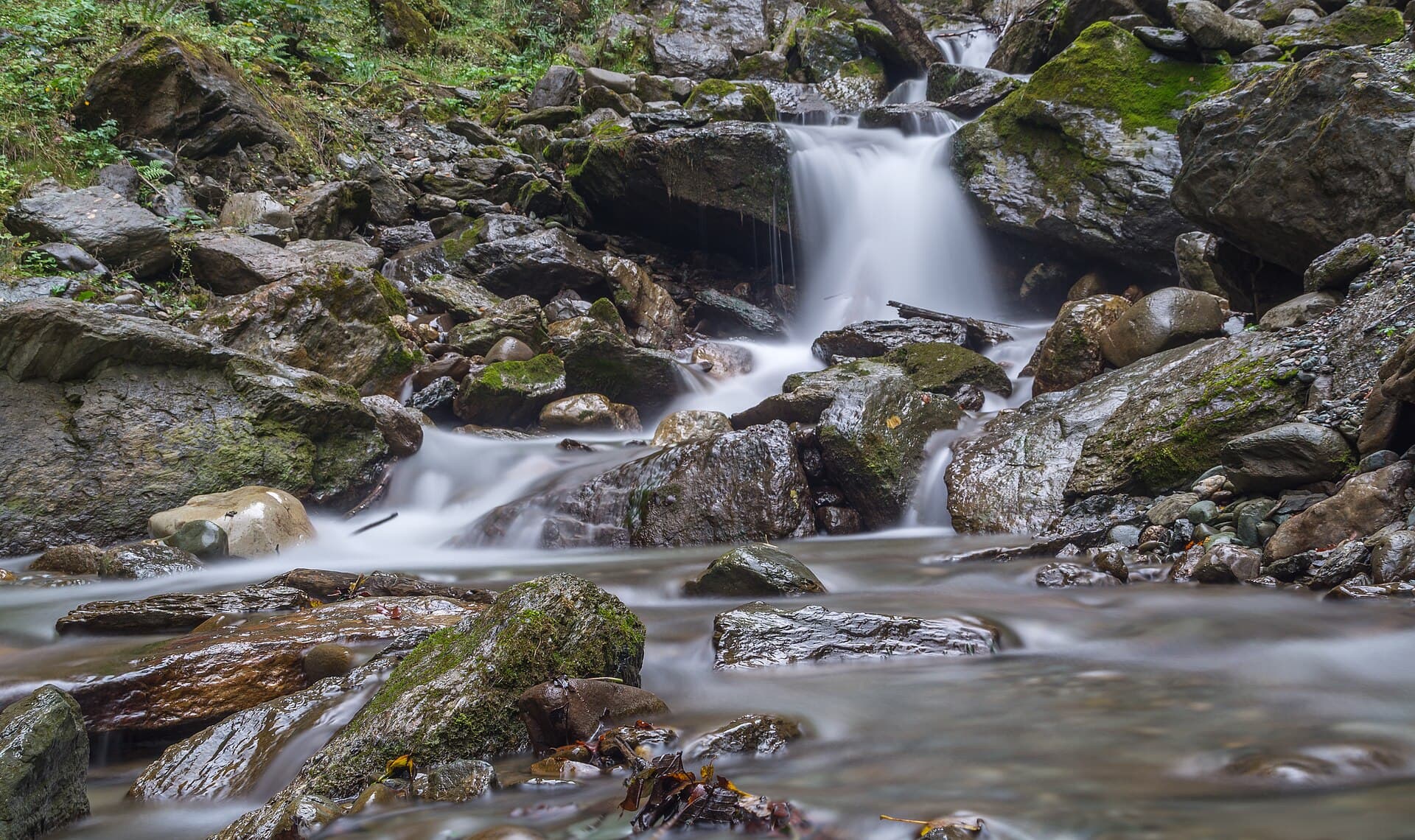 Gainfeld Waterfall, Bischofshofen