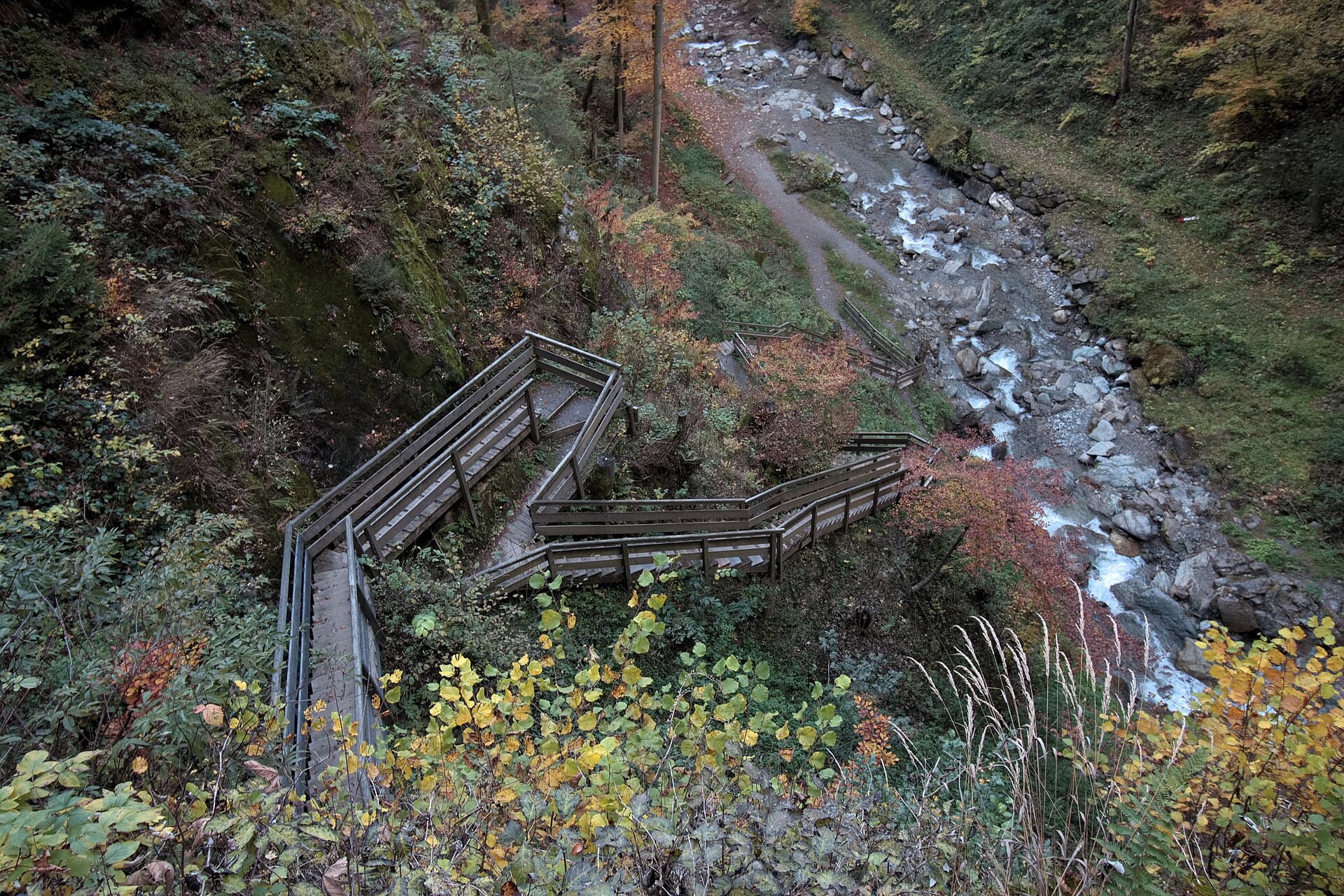Gainfeld Waterfall, Bischofshofen