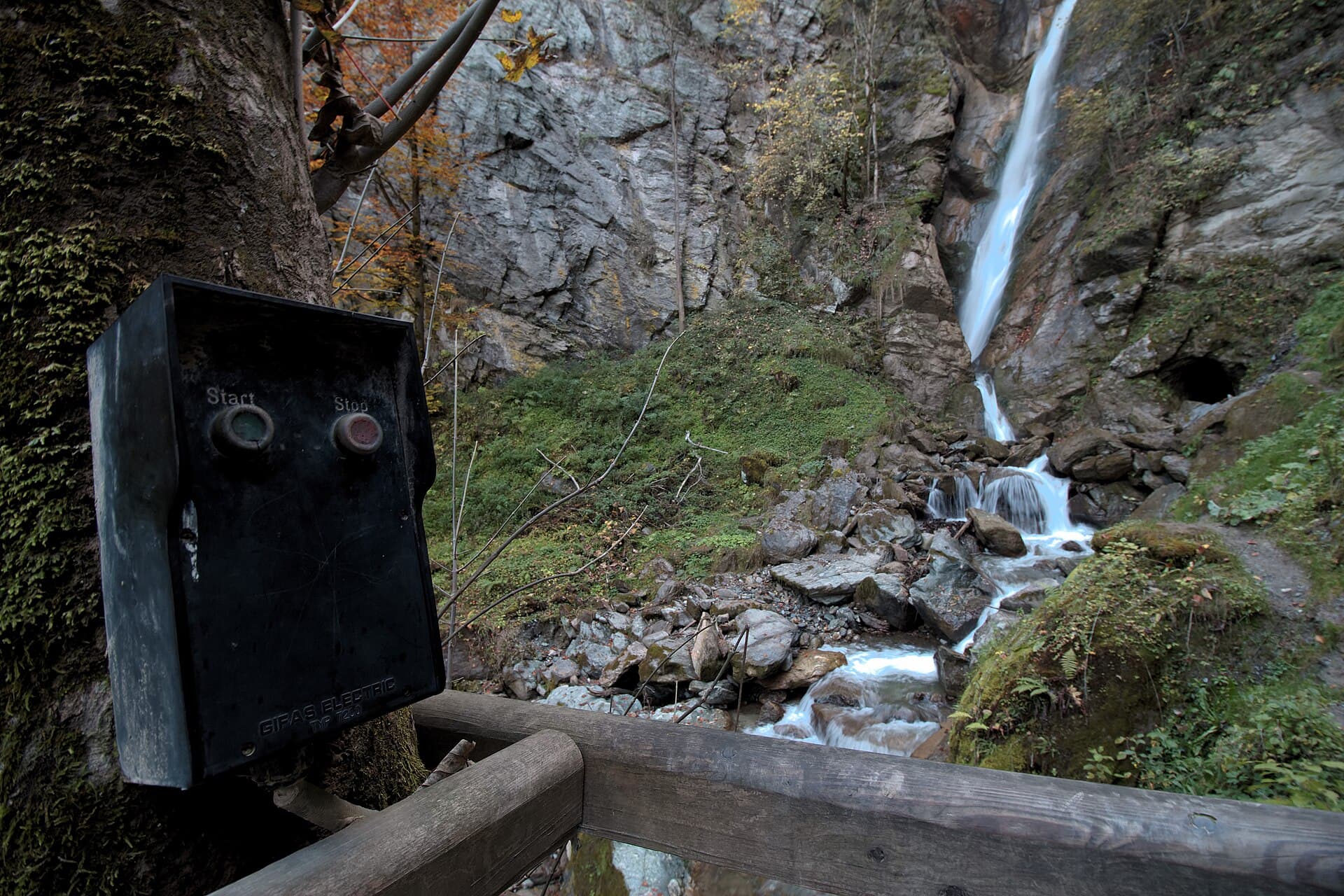 Gainfeld Waterfall, Bischofshofen