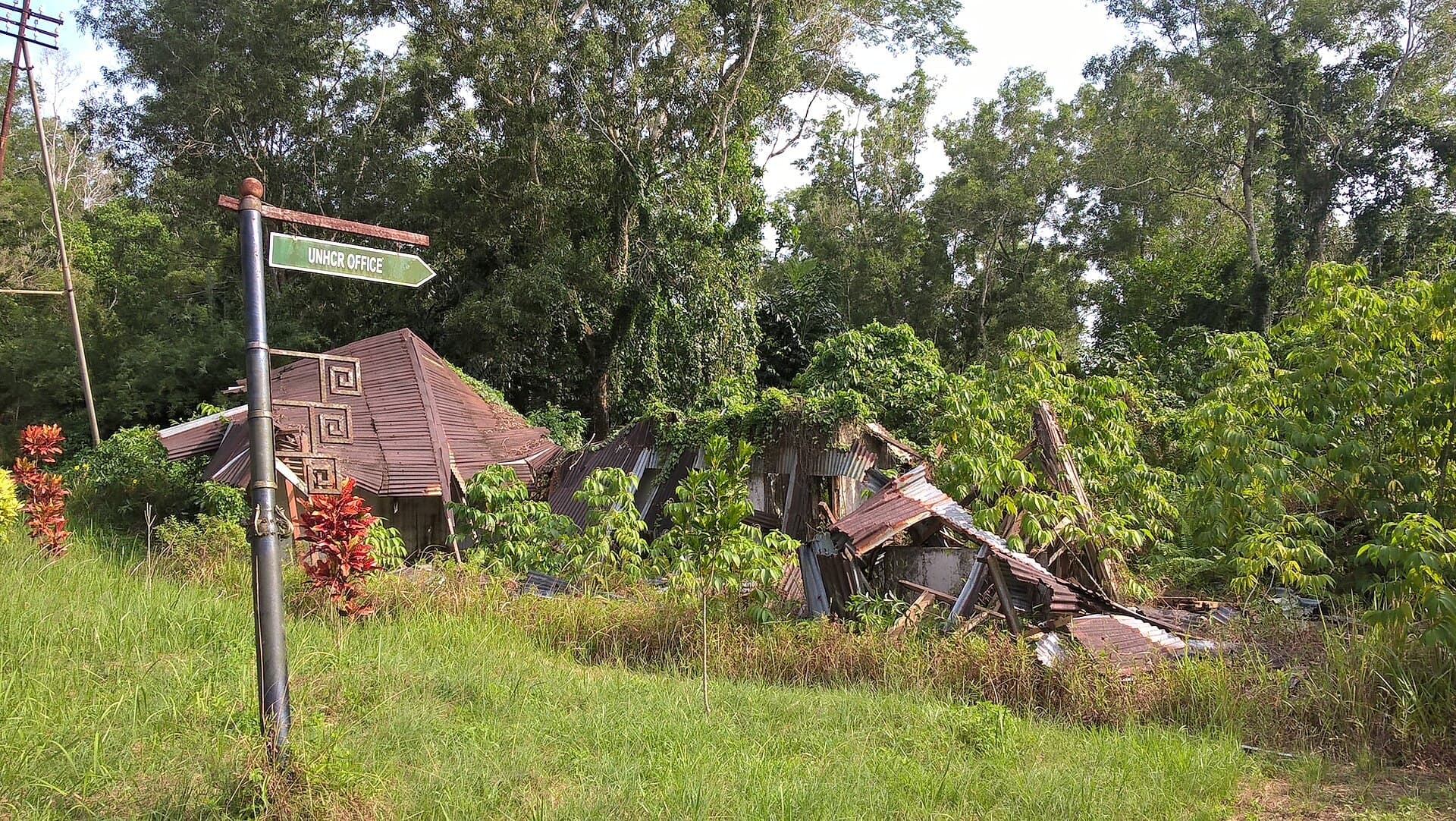 Galang Vietnamese refugee camp