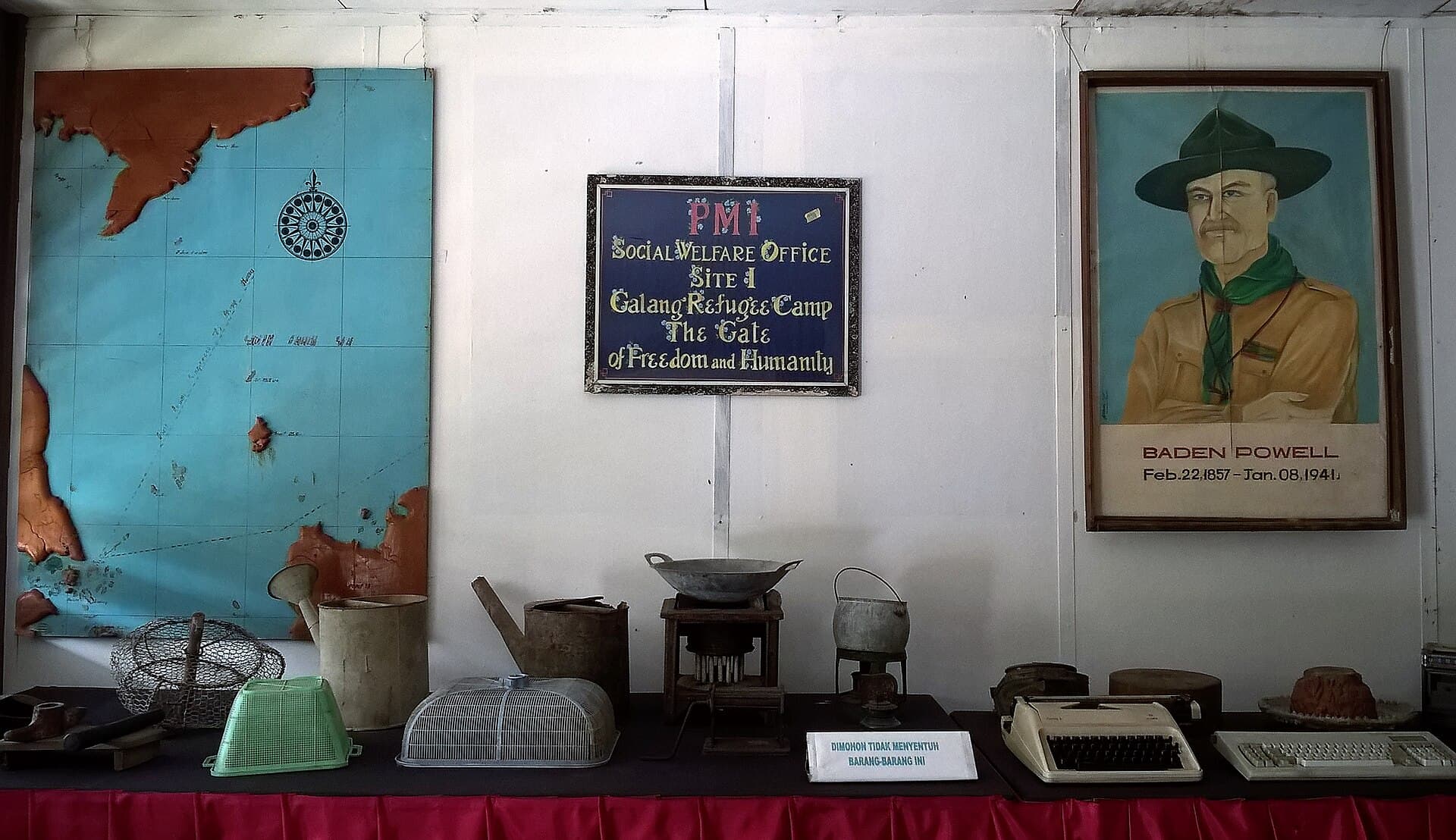 Galang Vietnamese refugee camp