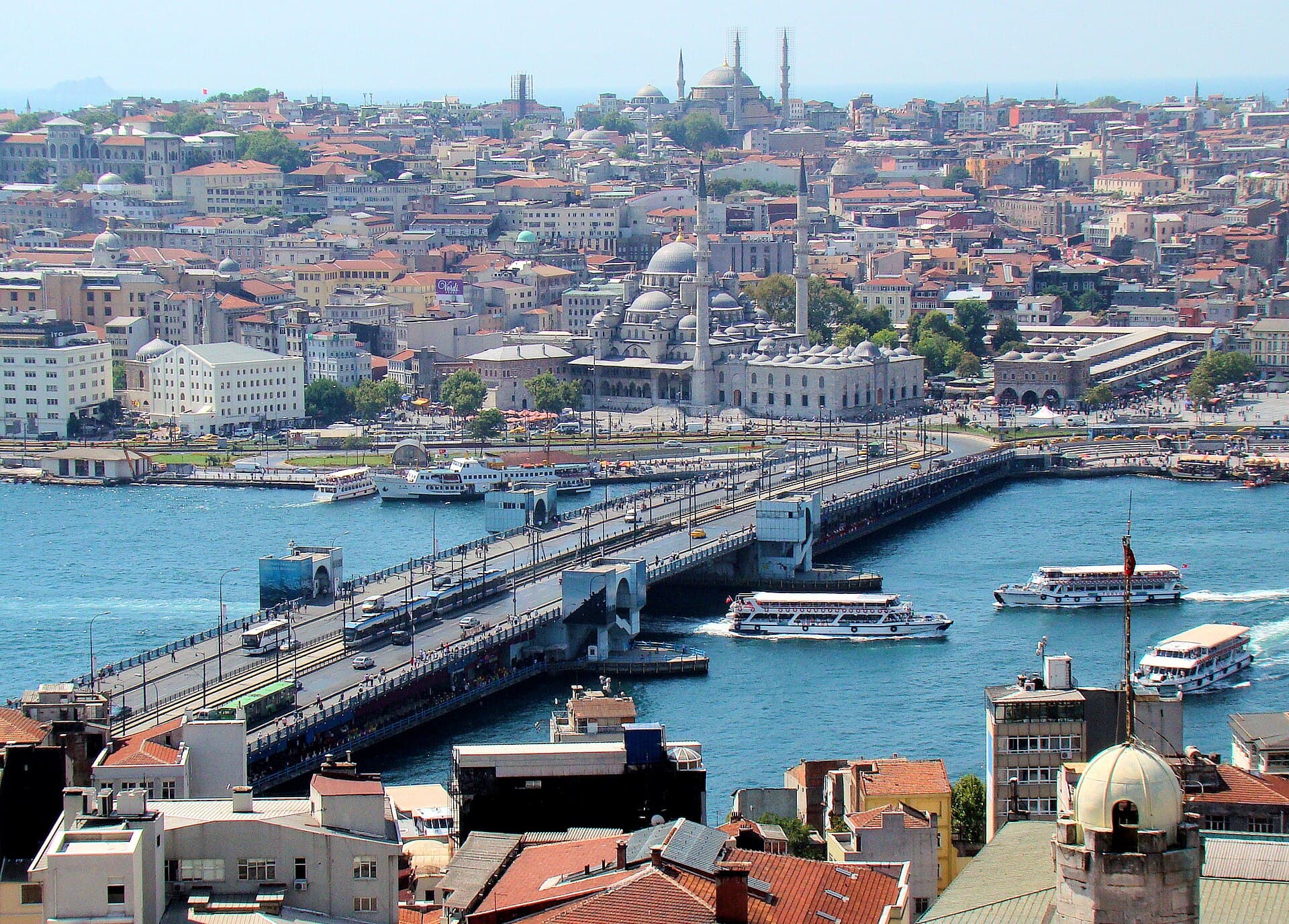 Galata Bridge, Istanbul