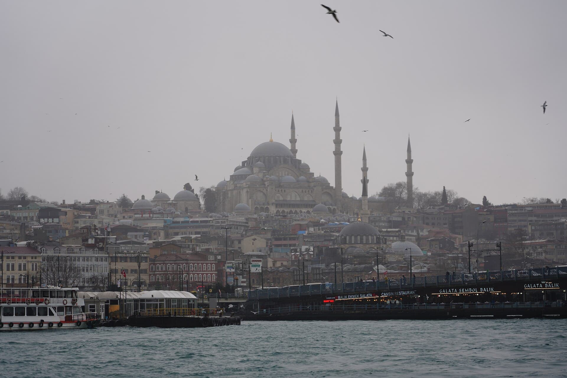 Galata Bridge, Istanbul