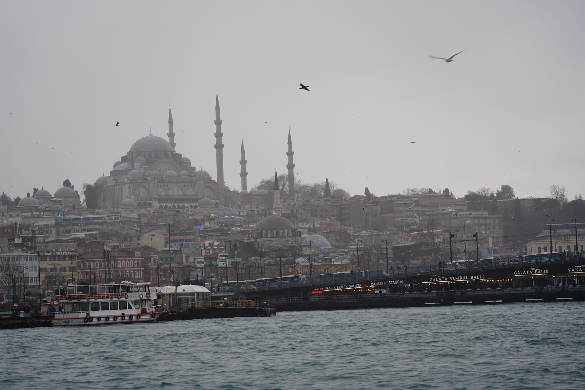 Galata Bridge, Istanbul