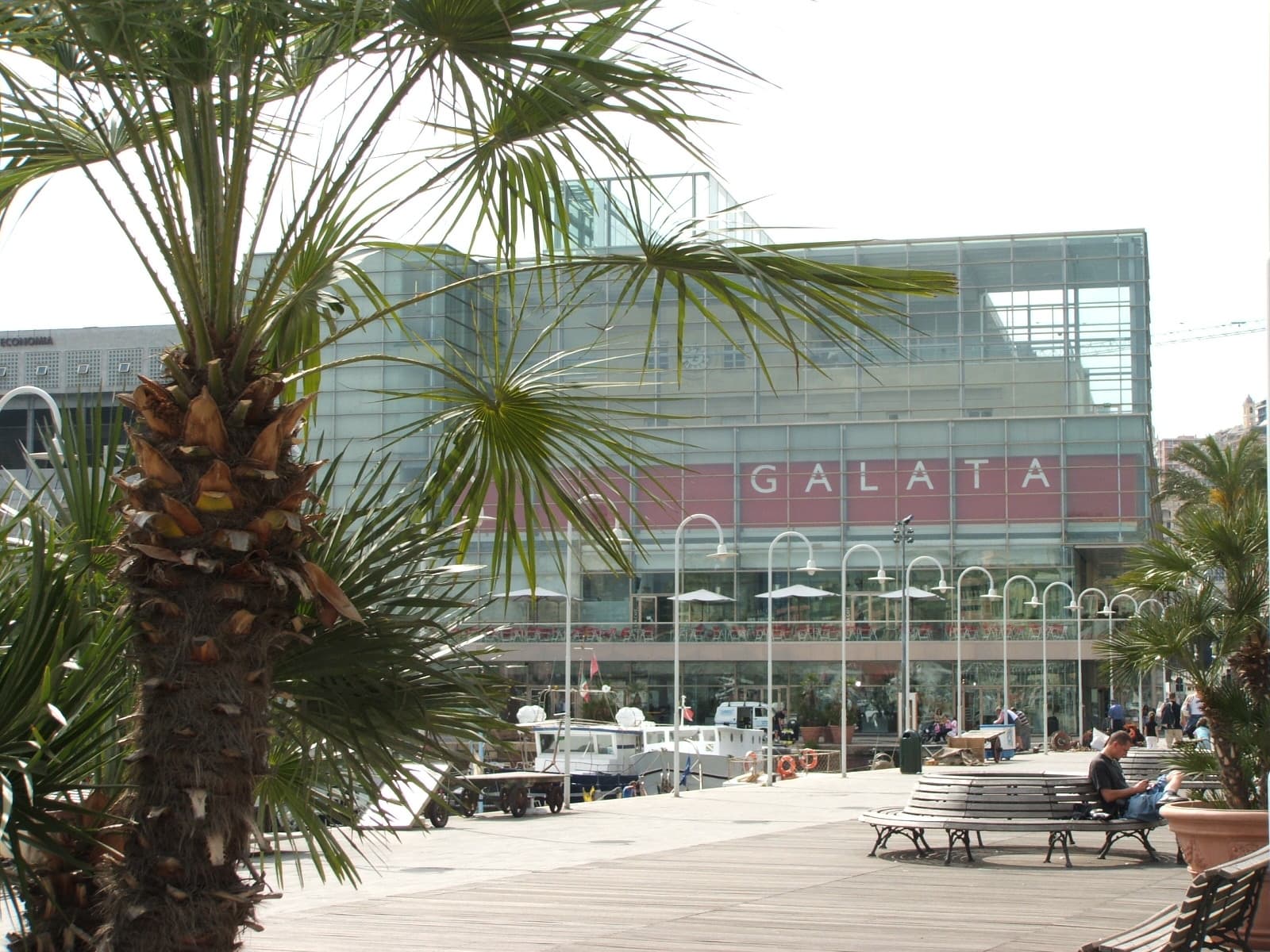 Galata Maritime Museum, Genoa