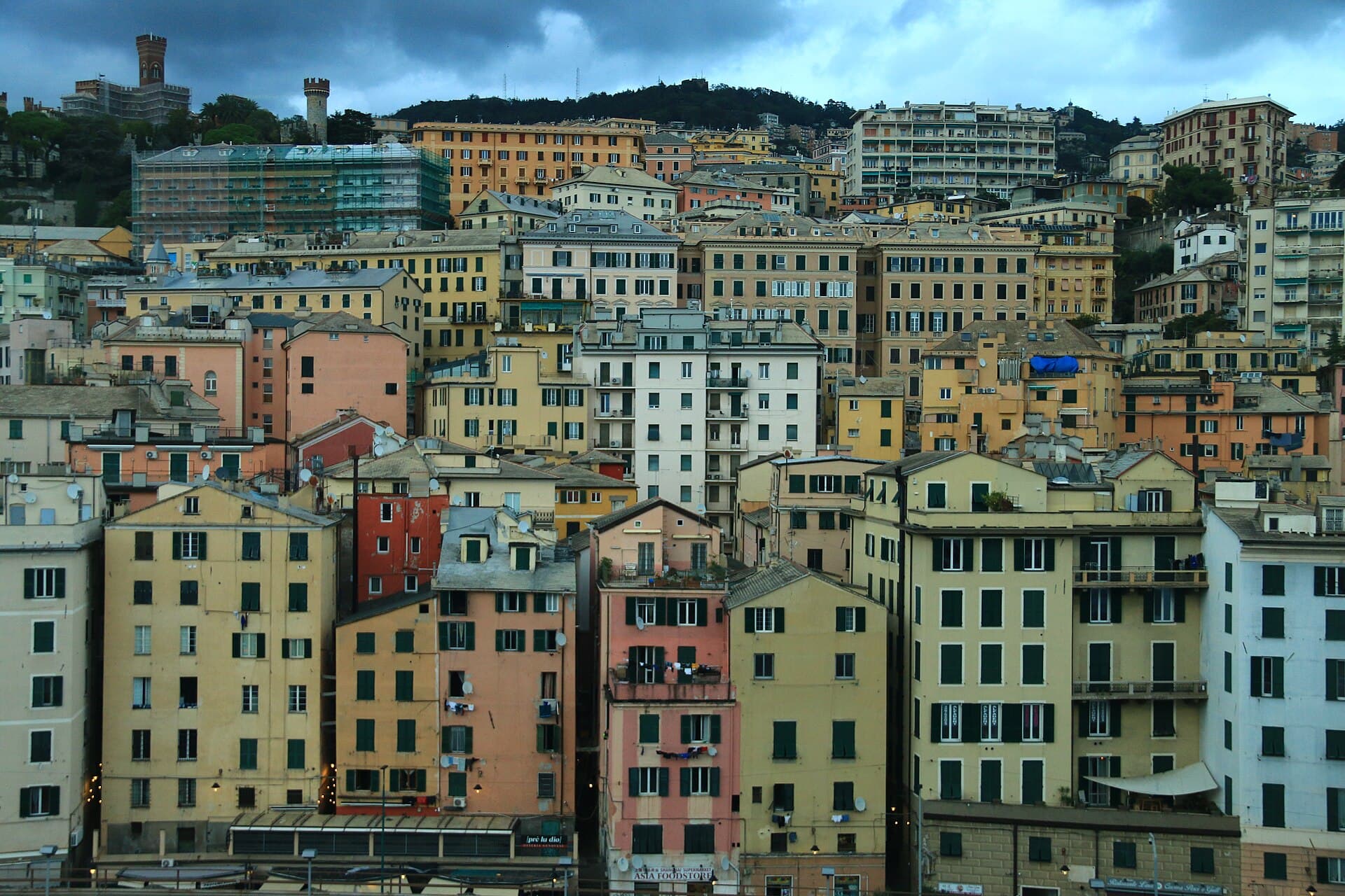 Galata Maritime Museum, Genoa