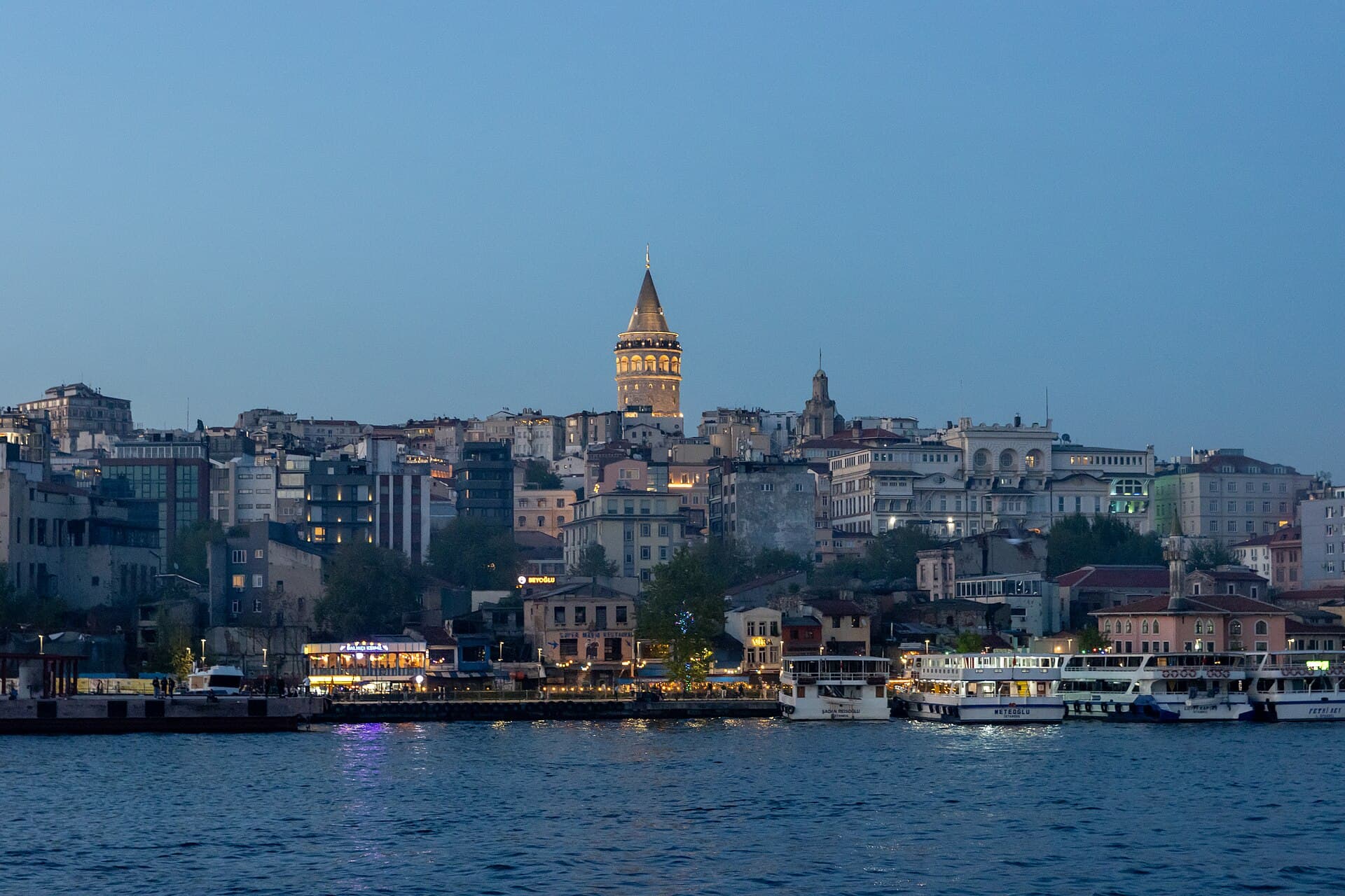 Galata Tower, Istanbul