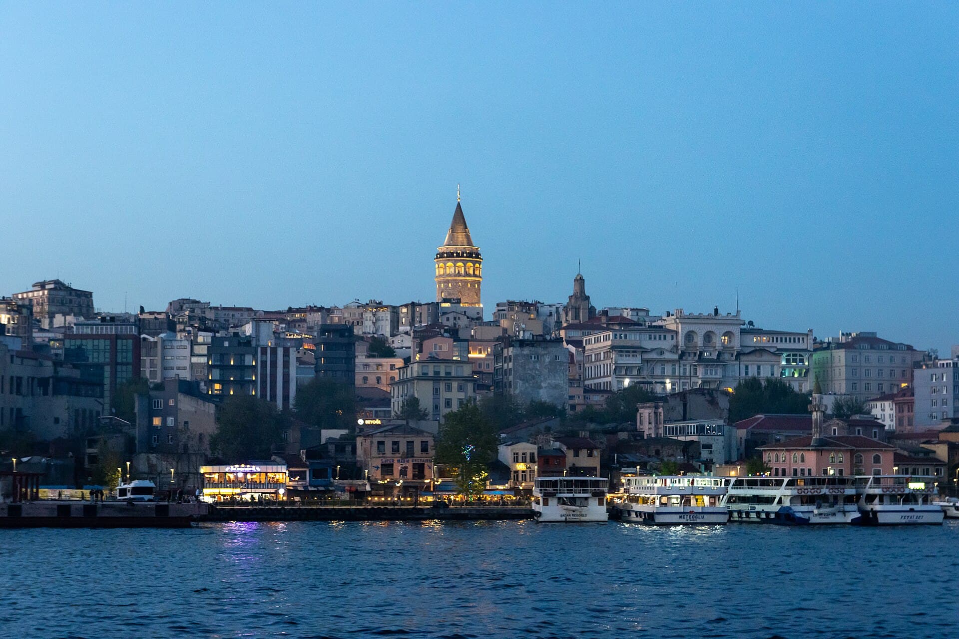 Galata Tower, Istanbul
