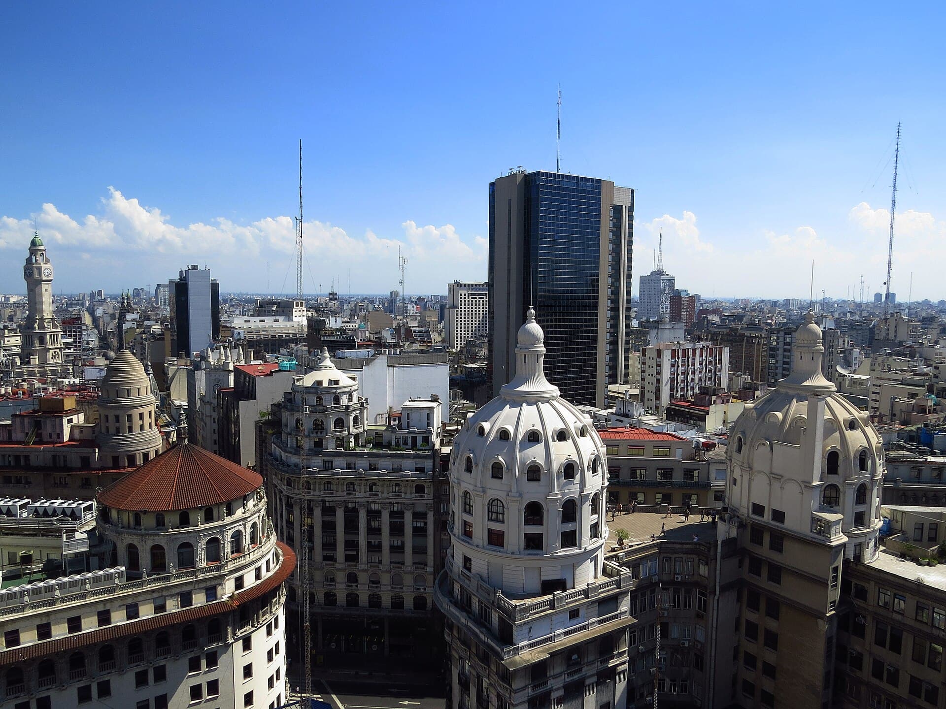 Galería Güemes and its Viewpoint, Buenos Aires