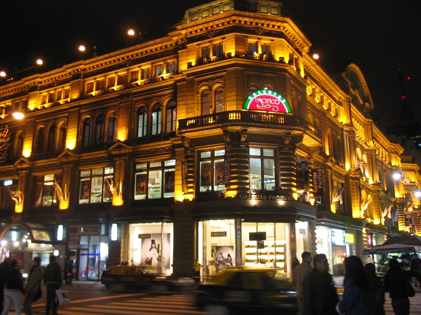 Galerías Pacífico, Buenos Aires