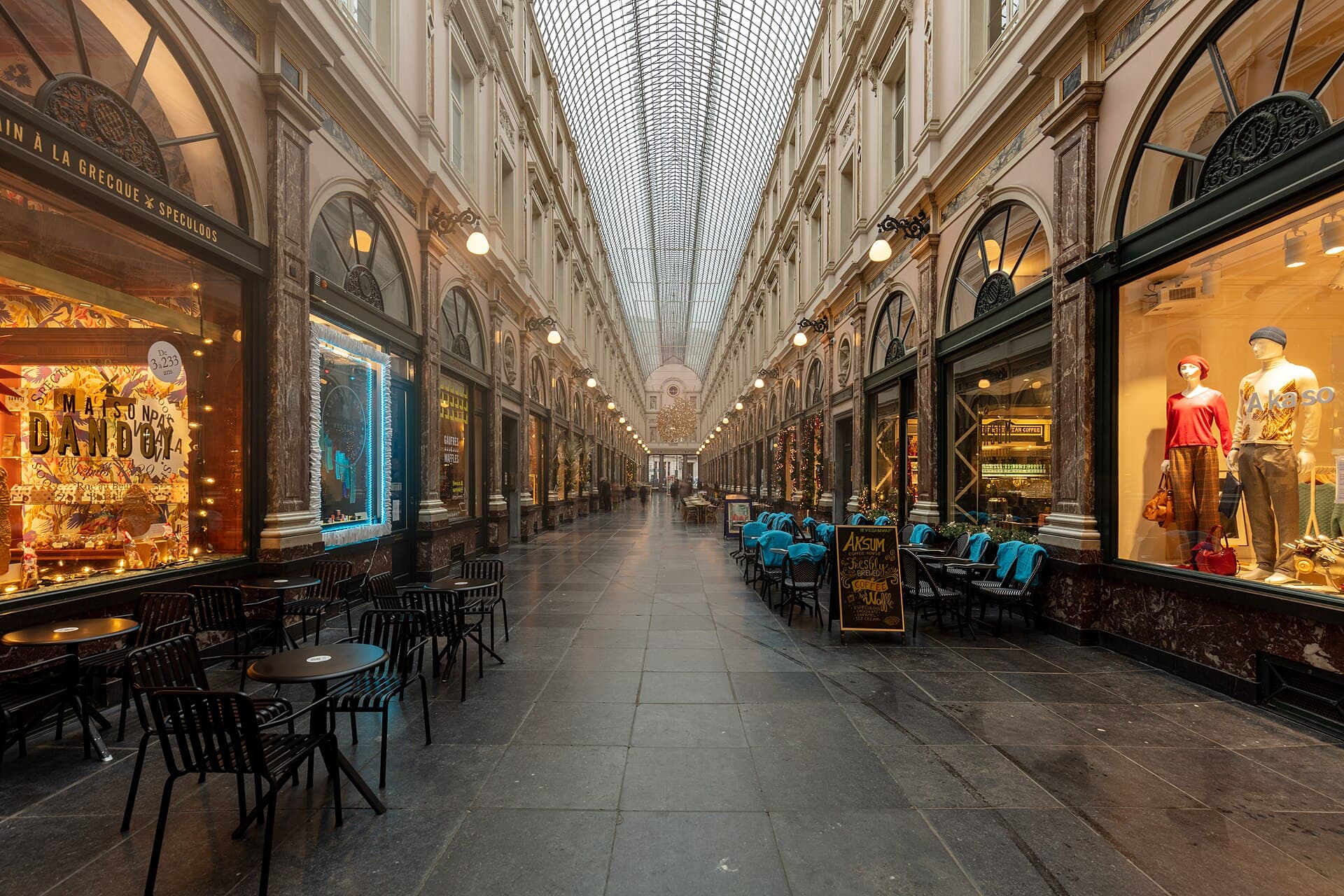 Galeries Royales Saint-Hubert, Brussels
