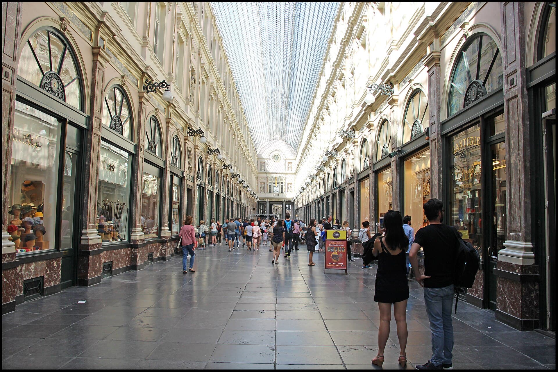 Galeries Royales Saint-Hubert, Brussels