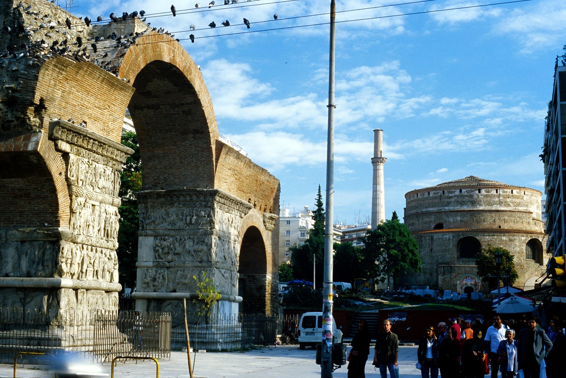 The Arch of Galerius & Rotunda, Thessaloniki
