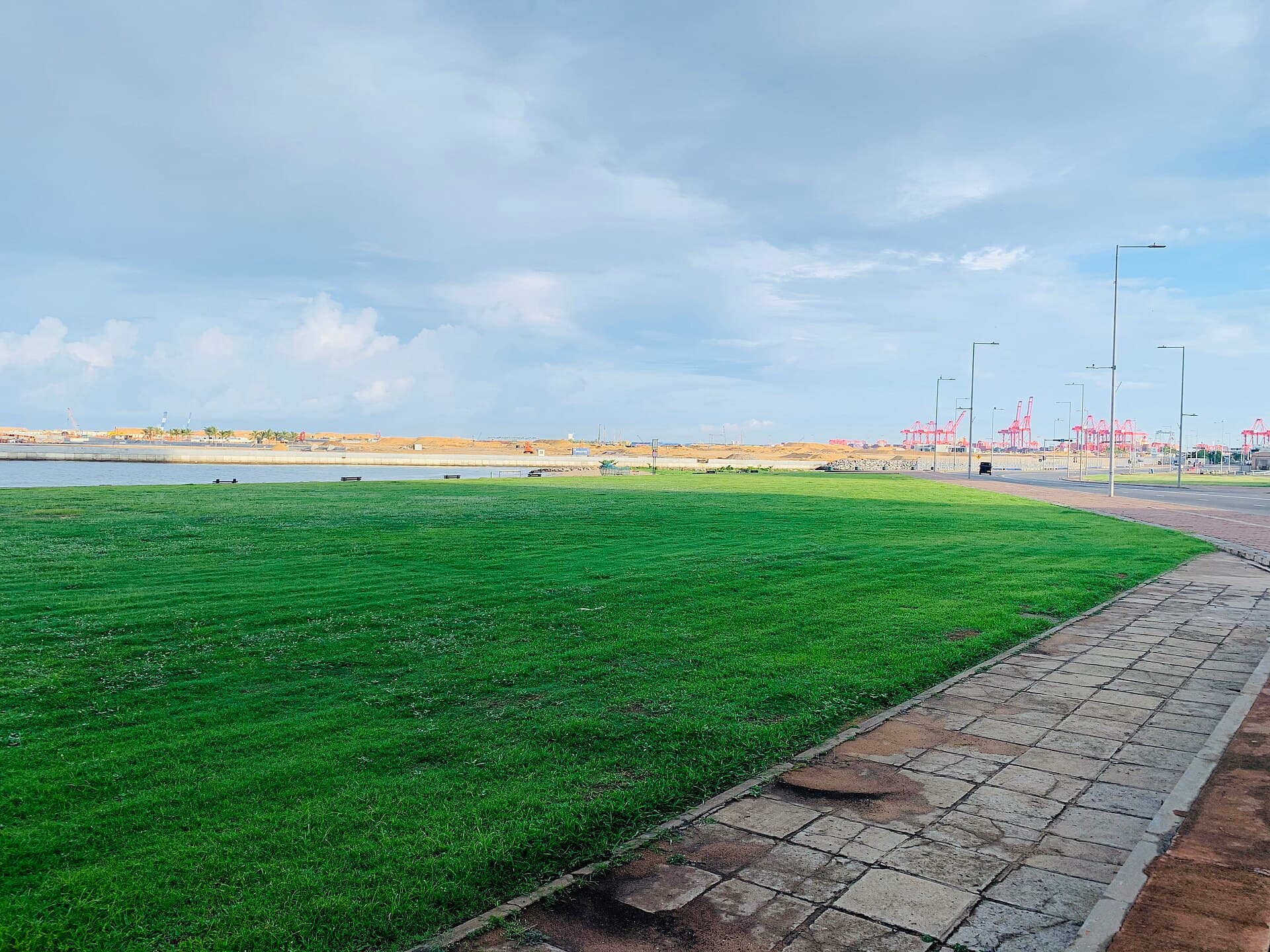 Galle Face Green