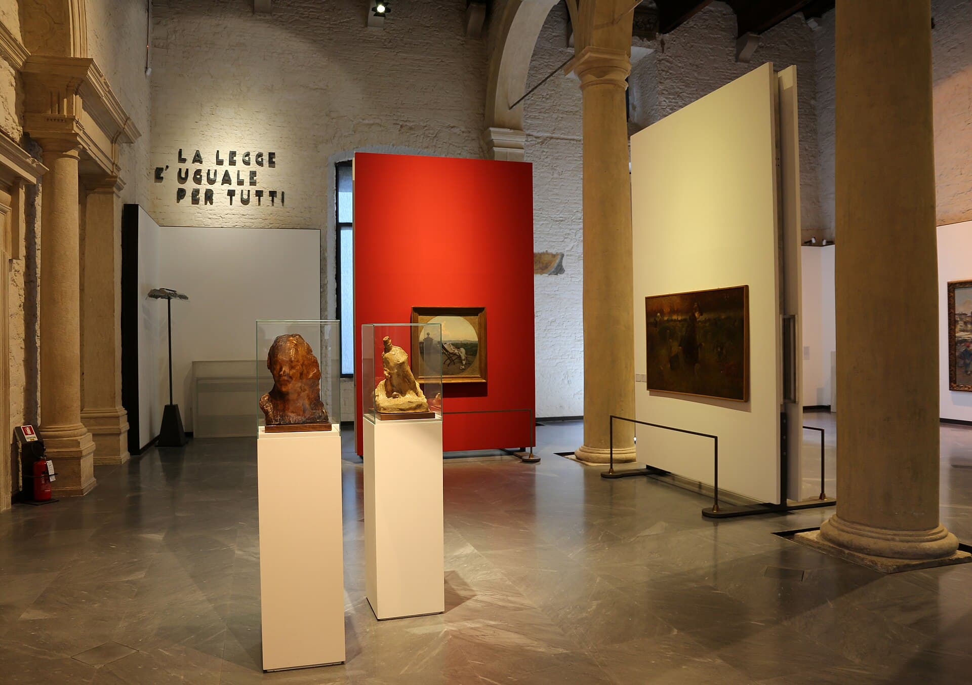 Galleria Achille Forti, Verona