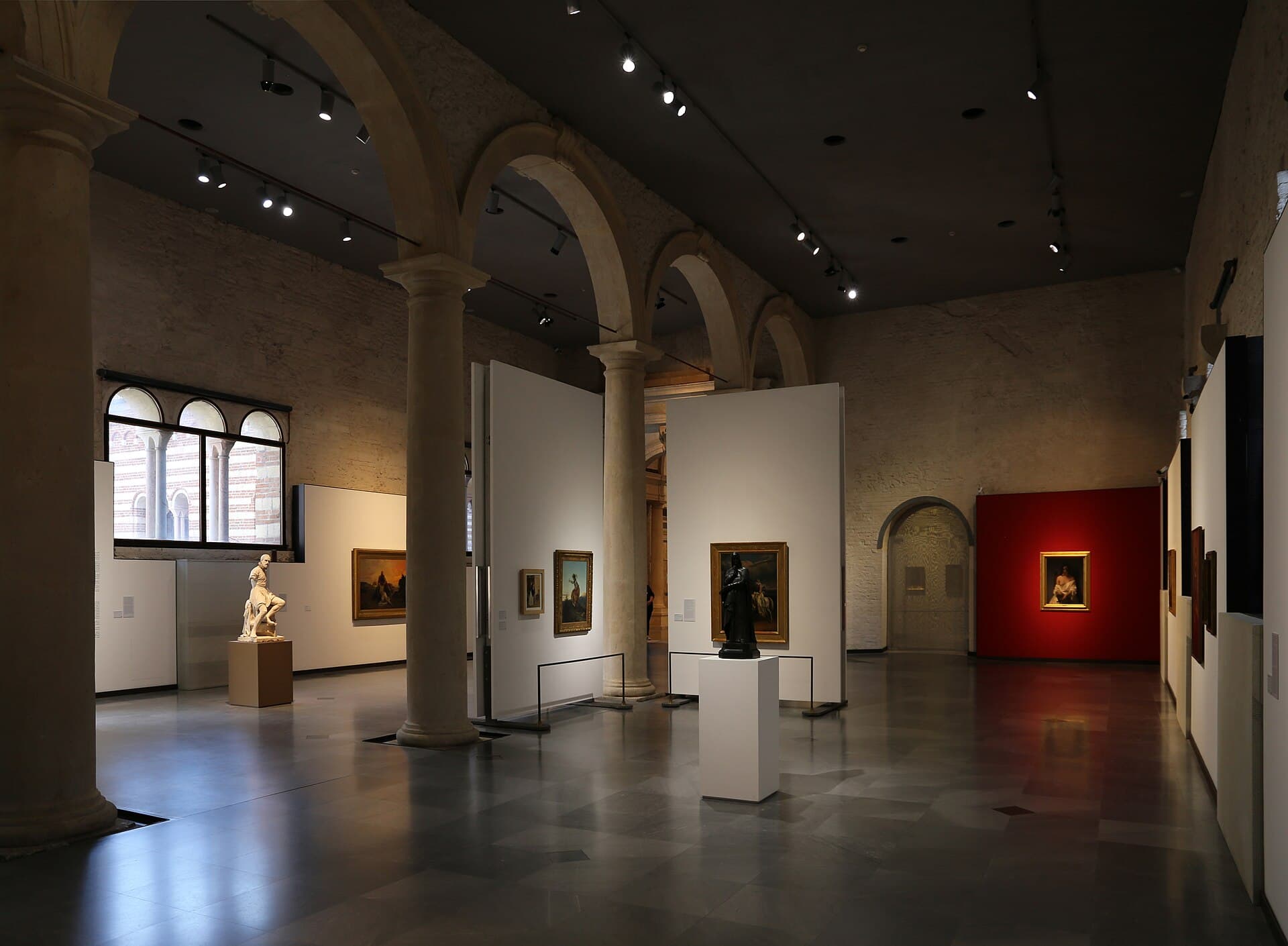 Galleria Achille Forti, Verona