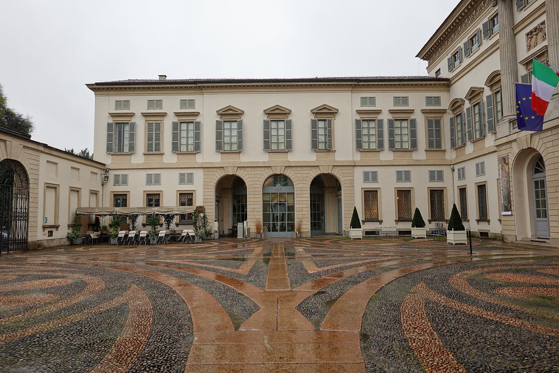 Galleria d'Arte Moderna (GAM), Milan, Milan, Italy