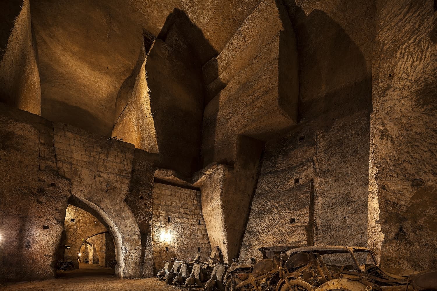 The Bourbon Tunnel