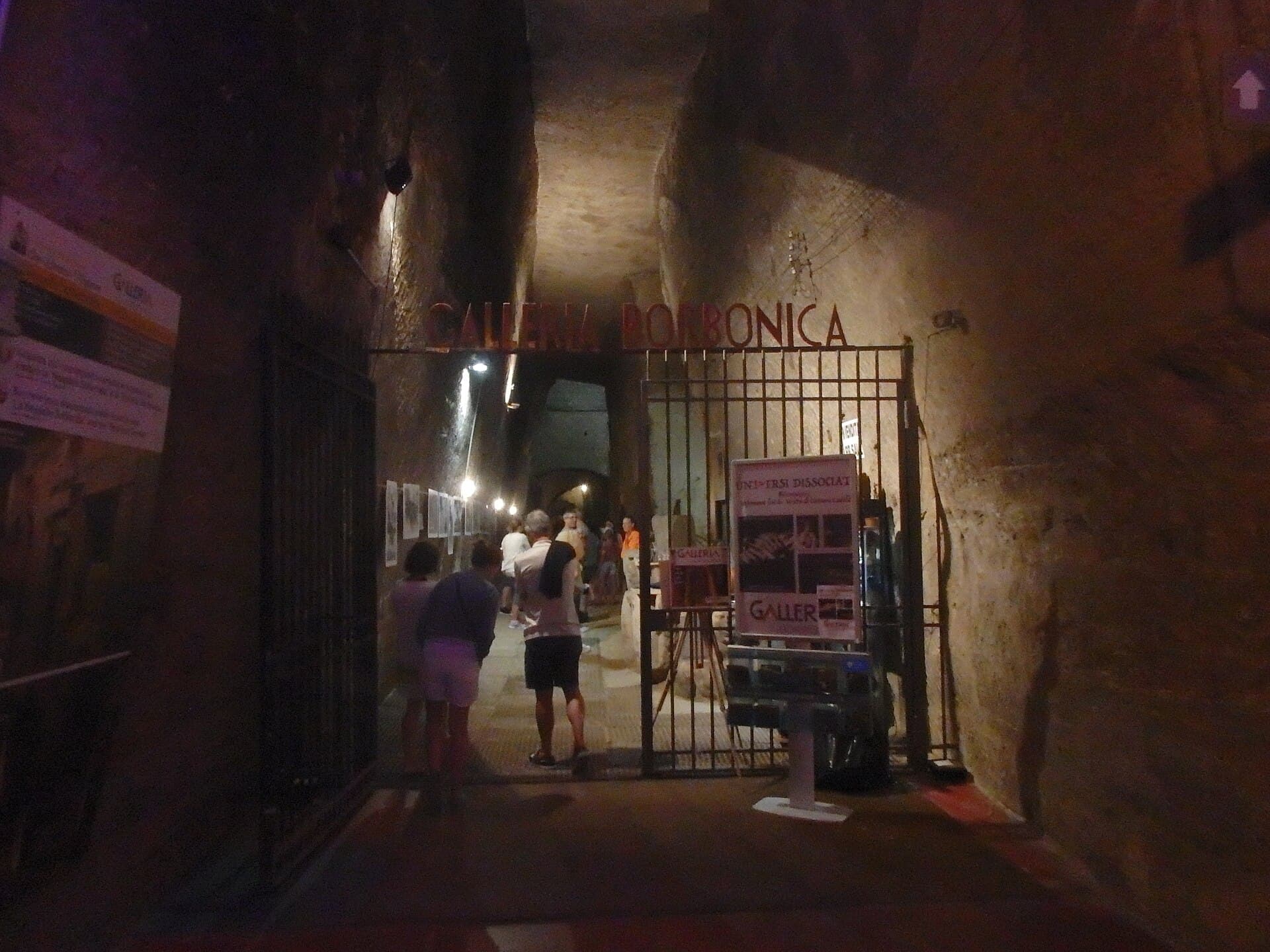 The Bourbon Tunnel, Naples