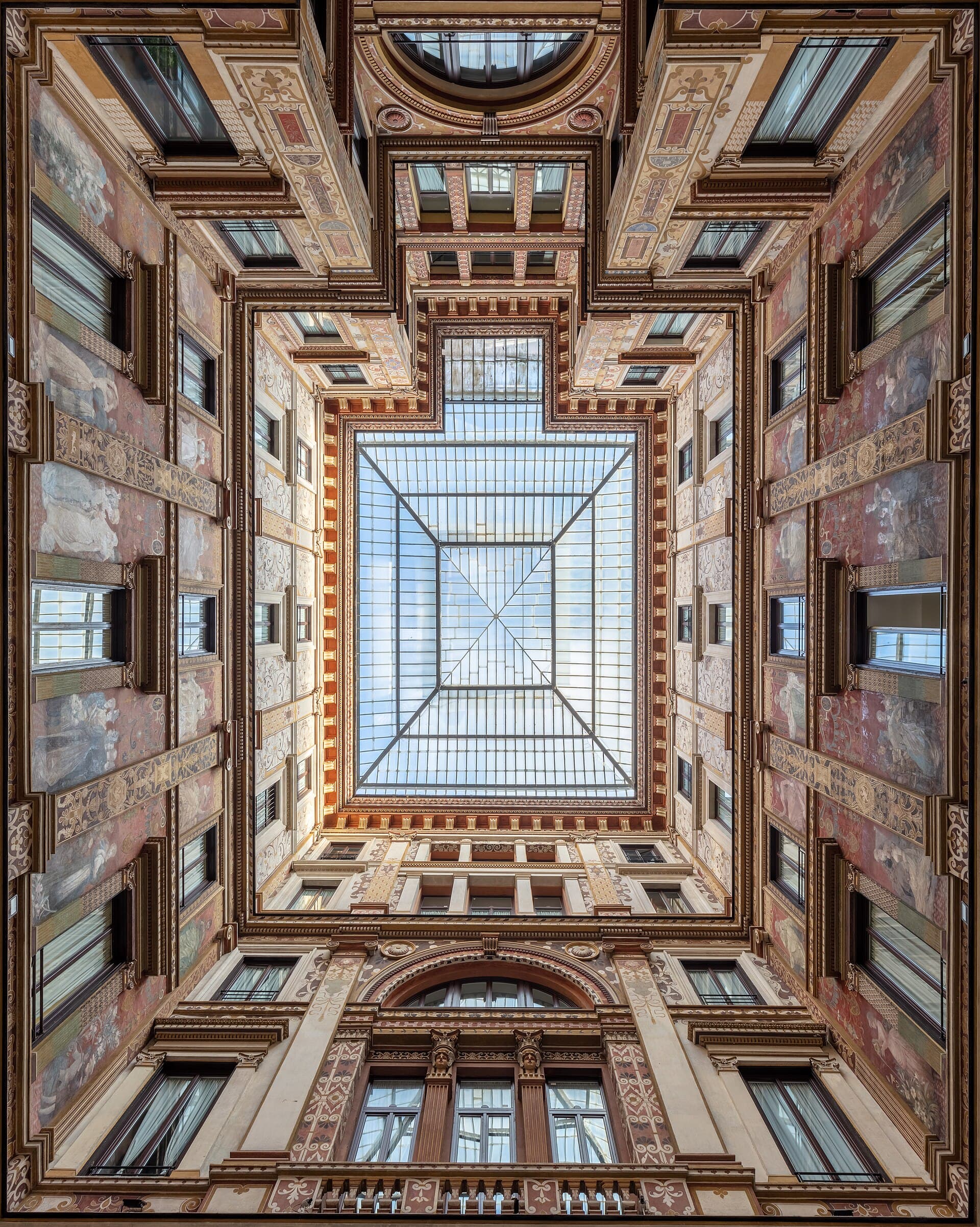 Galleria Sciarra, Rome