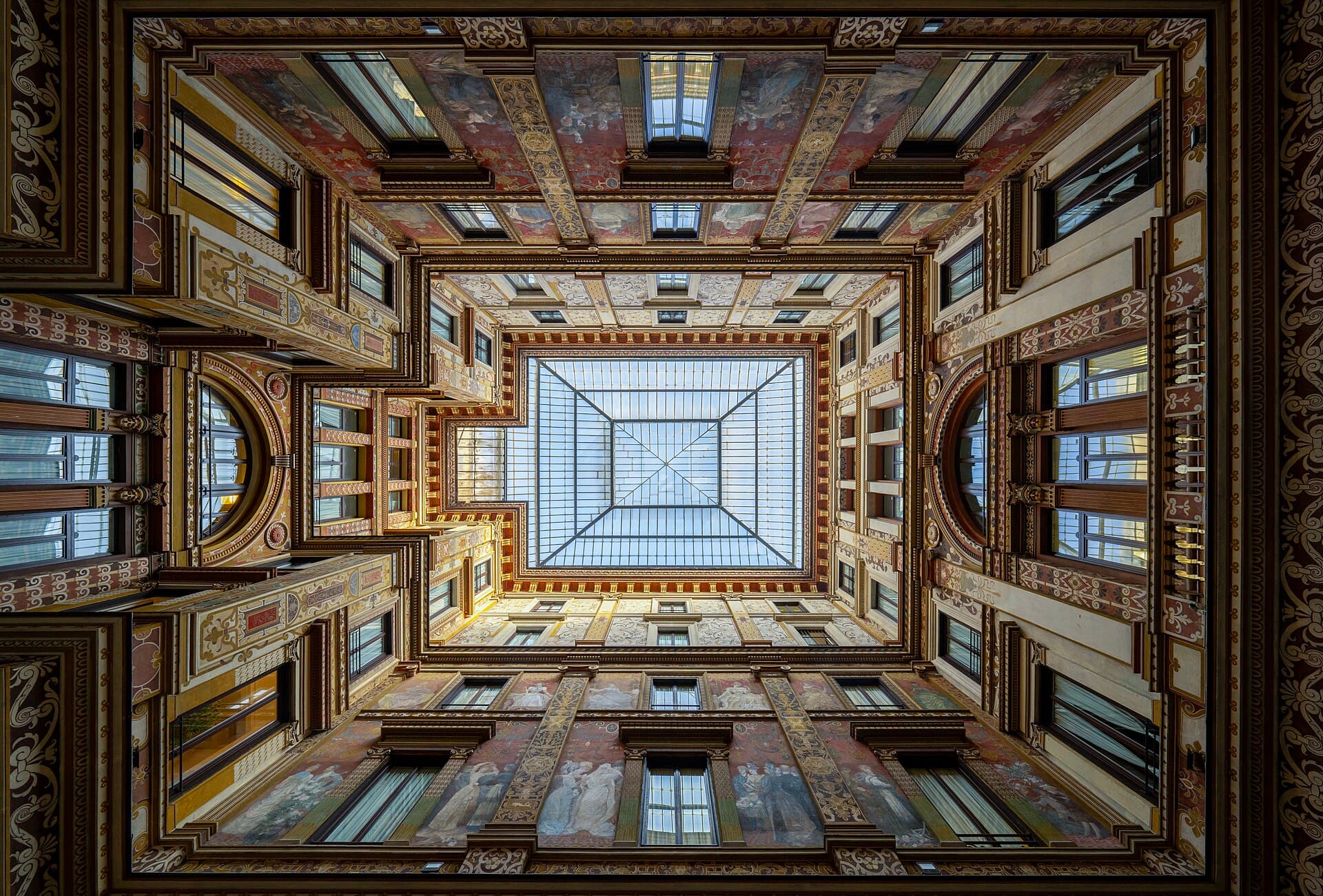 Galleria Sciarra, Rome