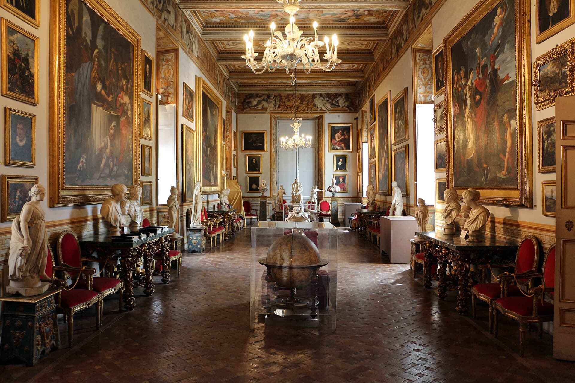 Galleria Spada, Rome, Italy