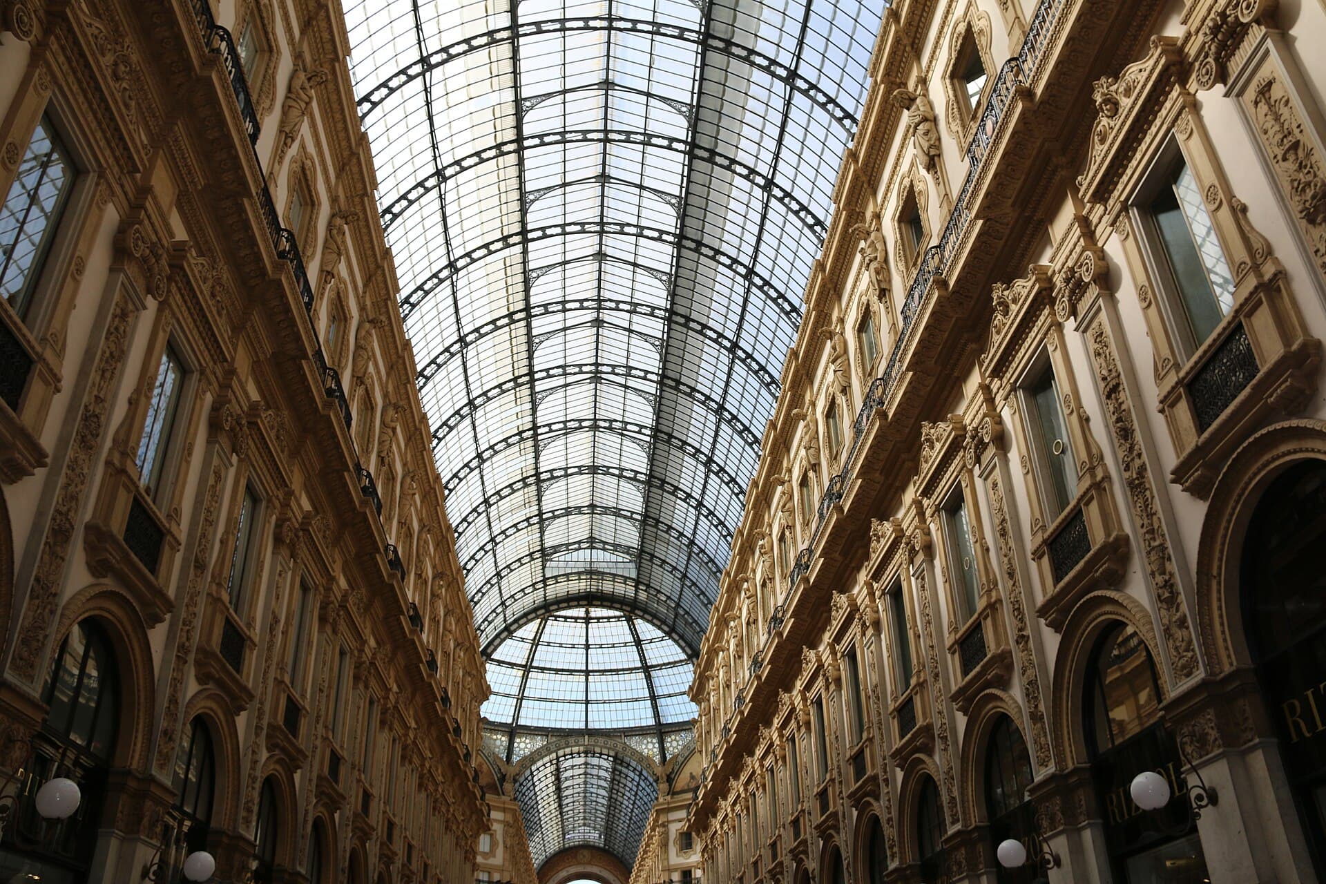 Galleria Vittorio Emanuele II, Milan