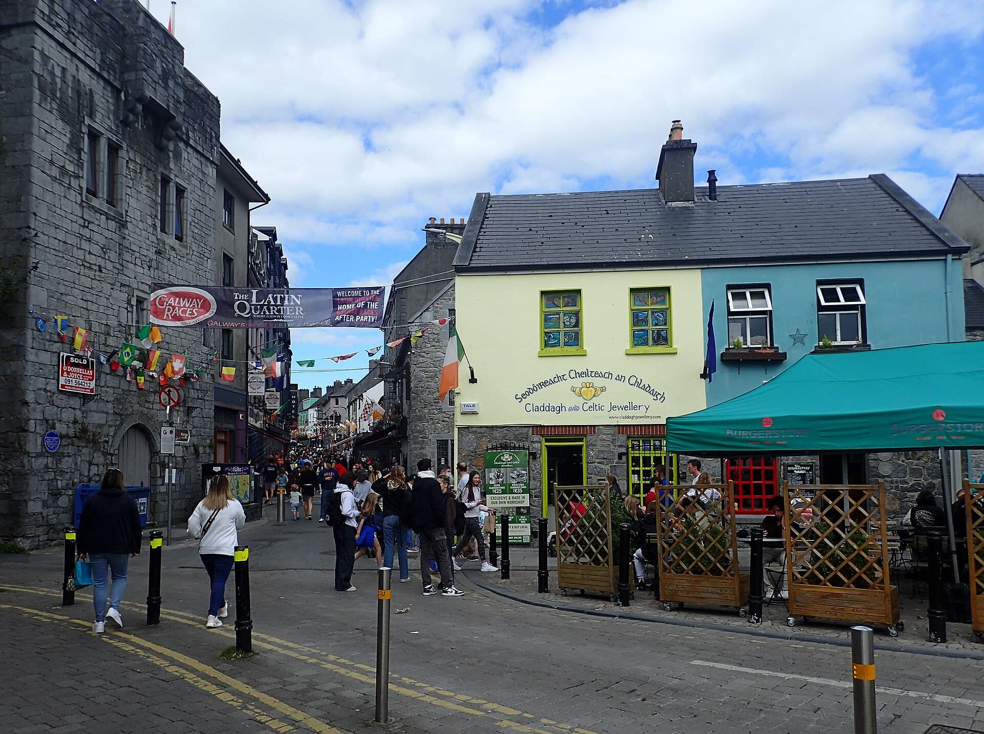 Galway Latin Quarter