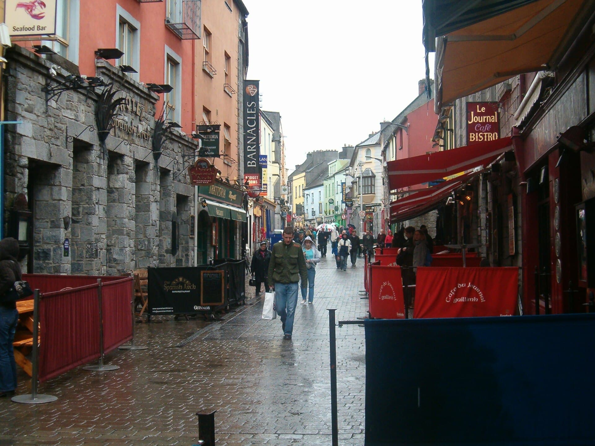 Galway Latin Quarter