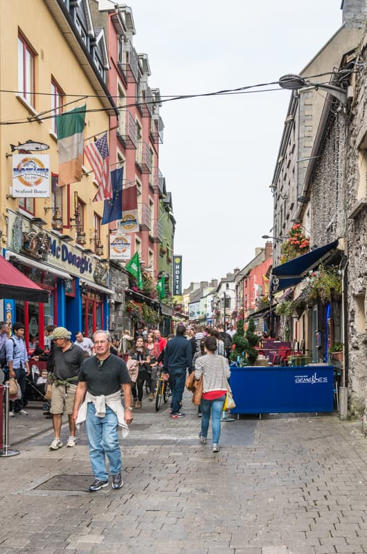 Galway Latin Quarter