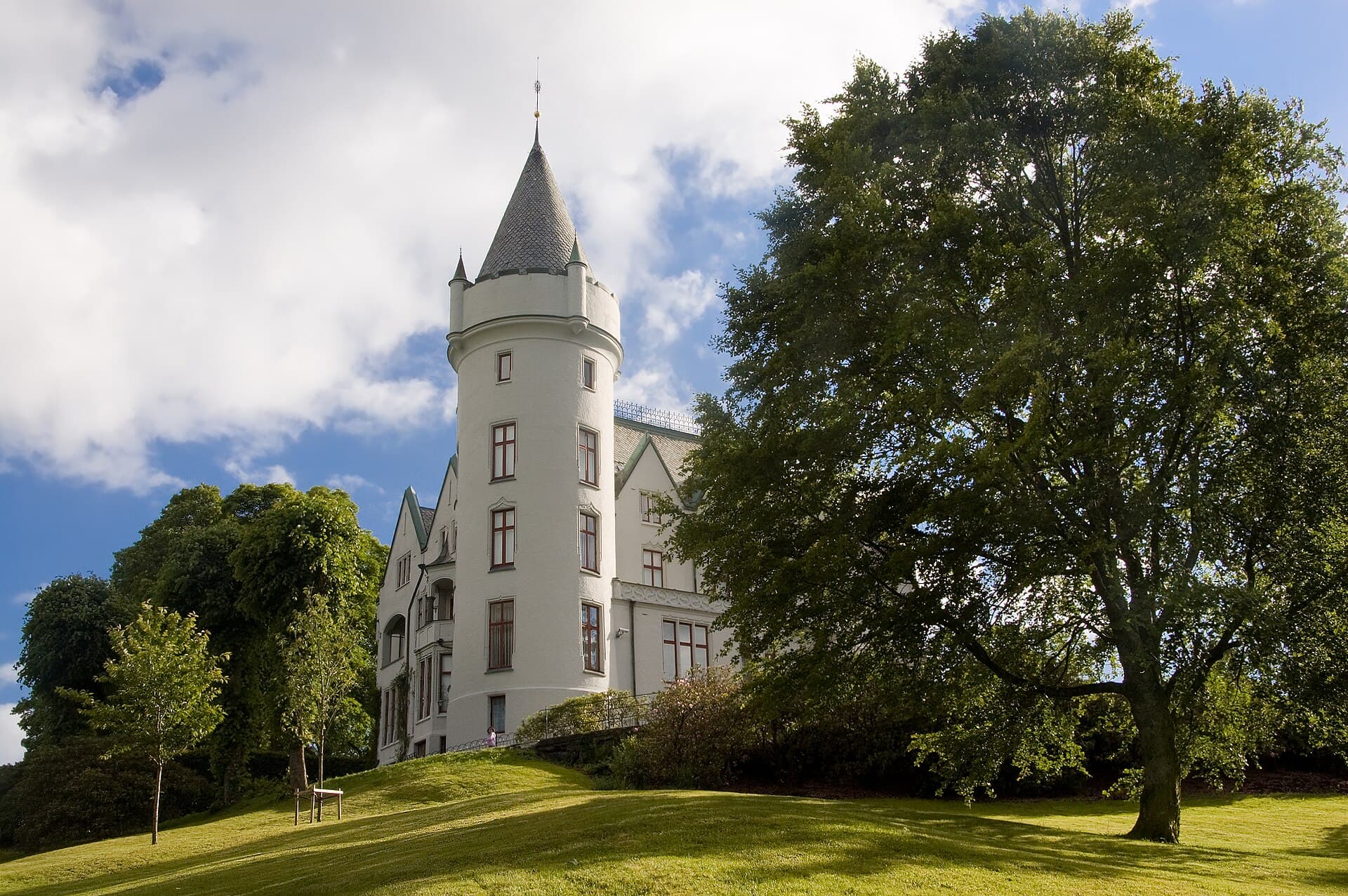 Gamlehaugen — the Royal Summer Residence