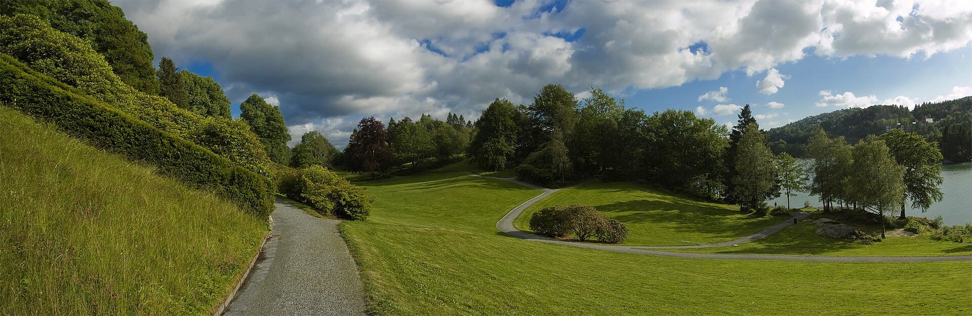Gamlehaugen — the Royal Summer Residence, Bergen