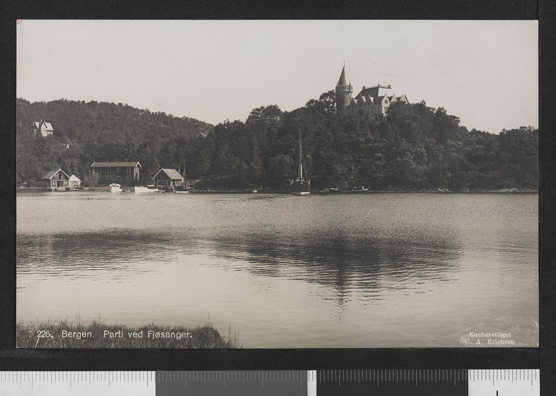 Gamlehaugen — the Royal Summer Residence, Bergen
